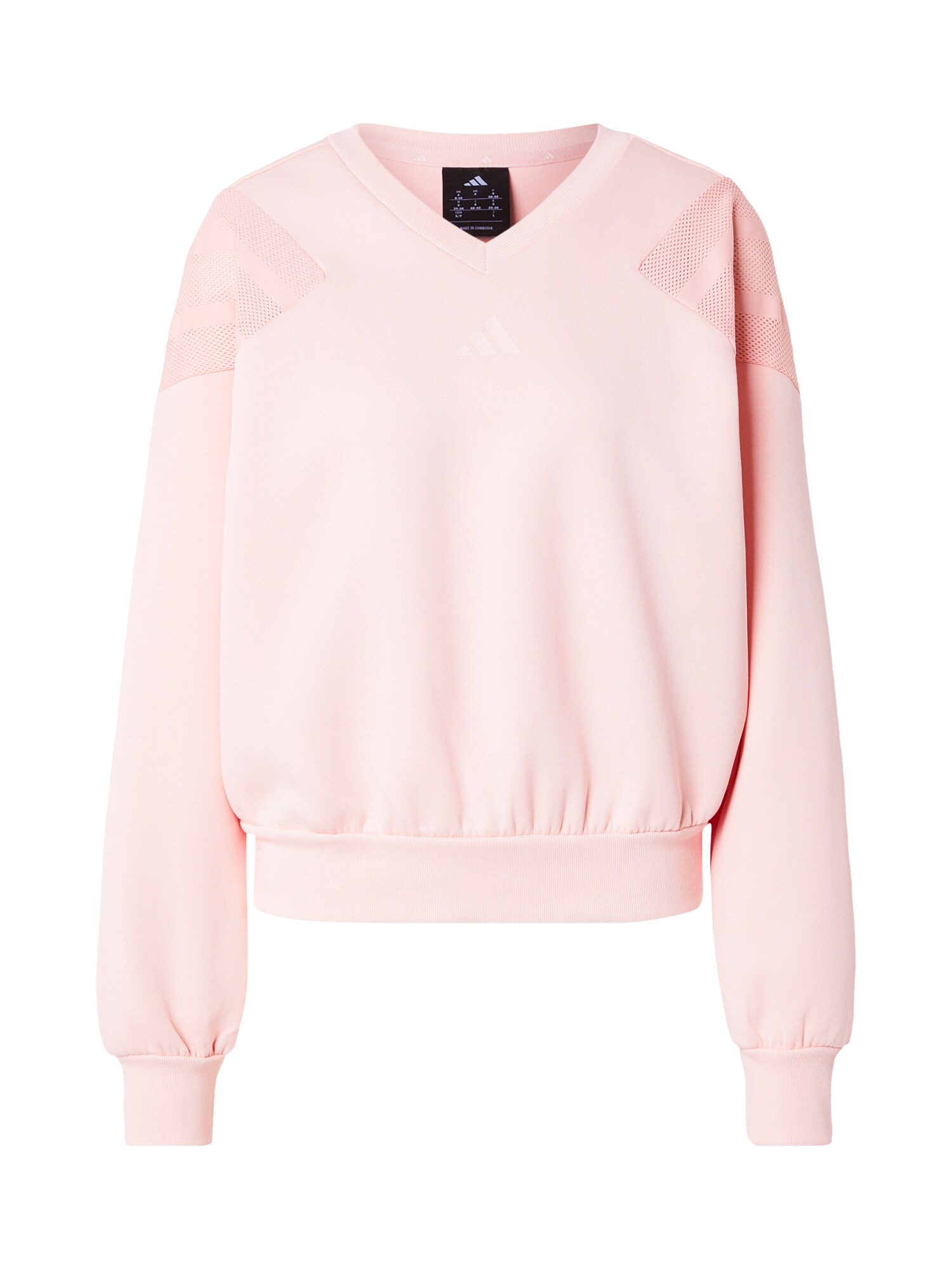 ADIDAS SPORTSWEAR Športová mikina  rosé