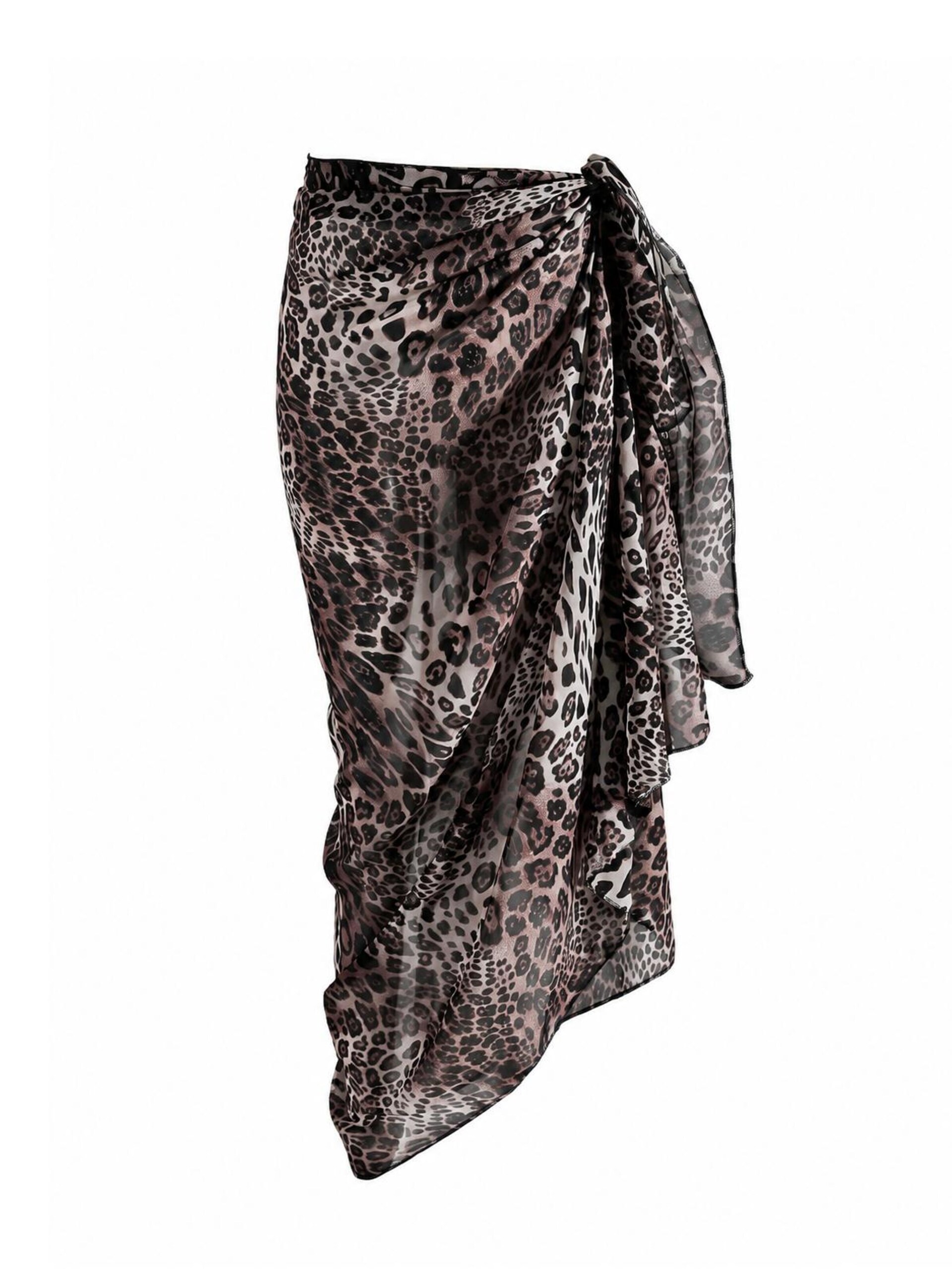 Emilie collection Strandhandduk 'Pareo panterprint' halsdukar & sjalar dam