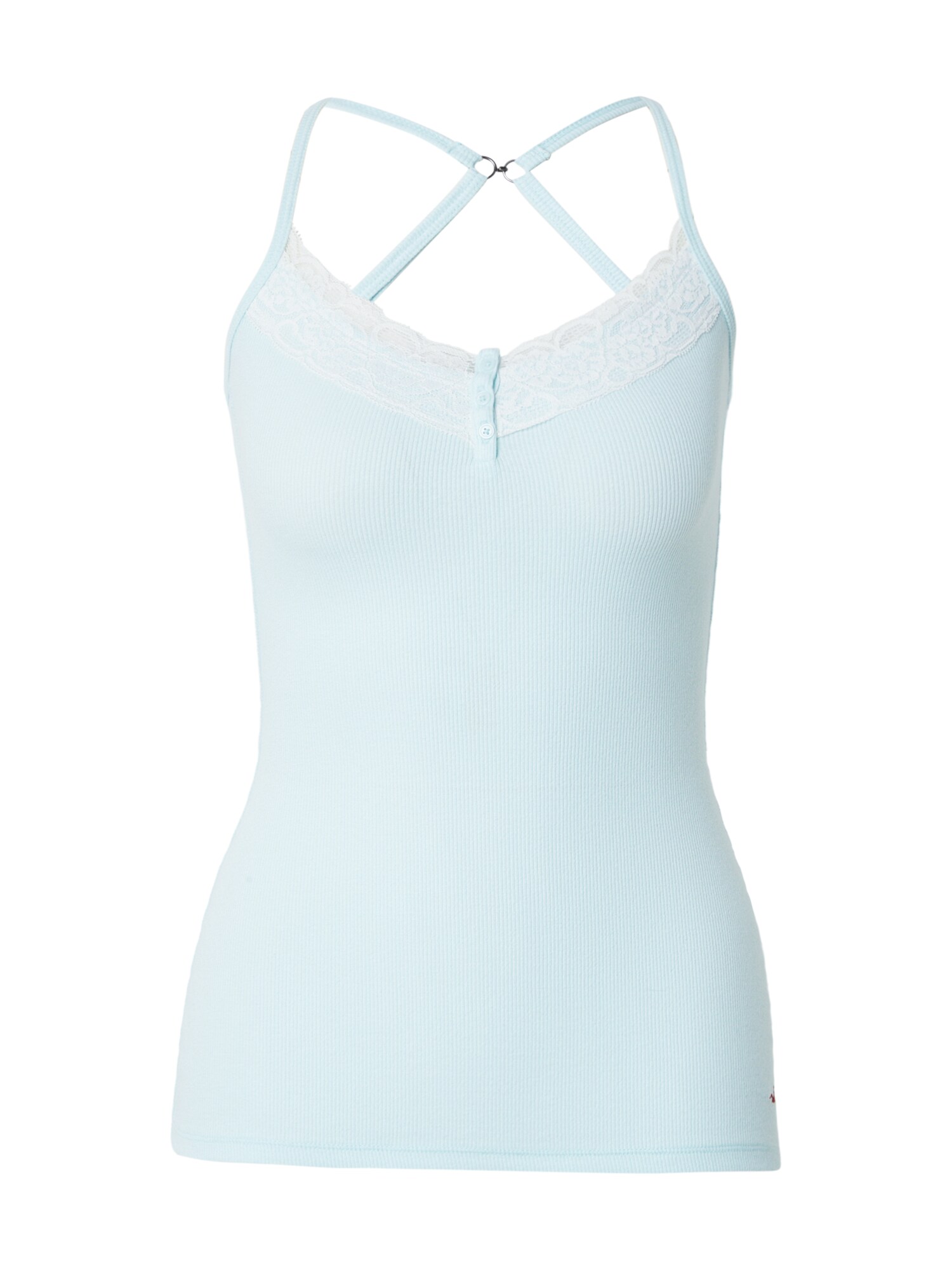 HOLLISTER Top  albastru deschis