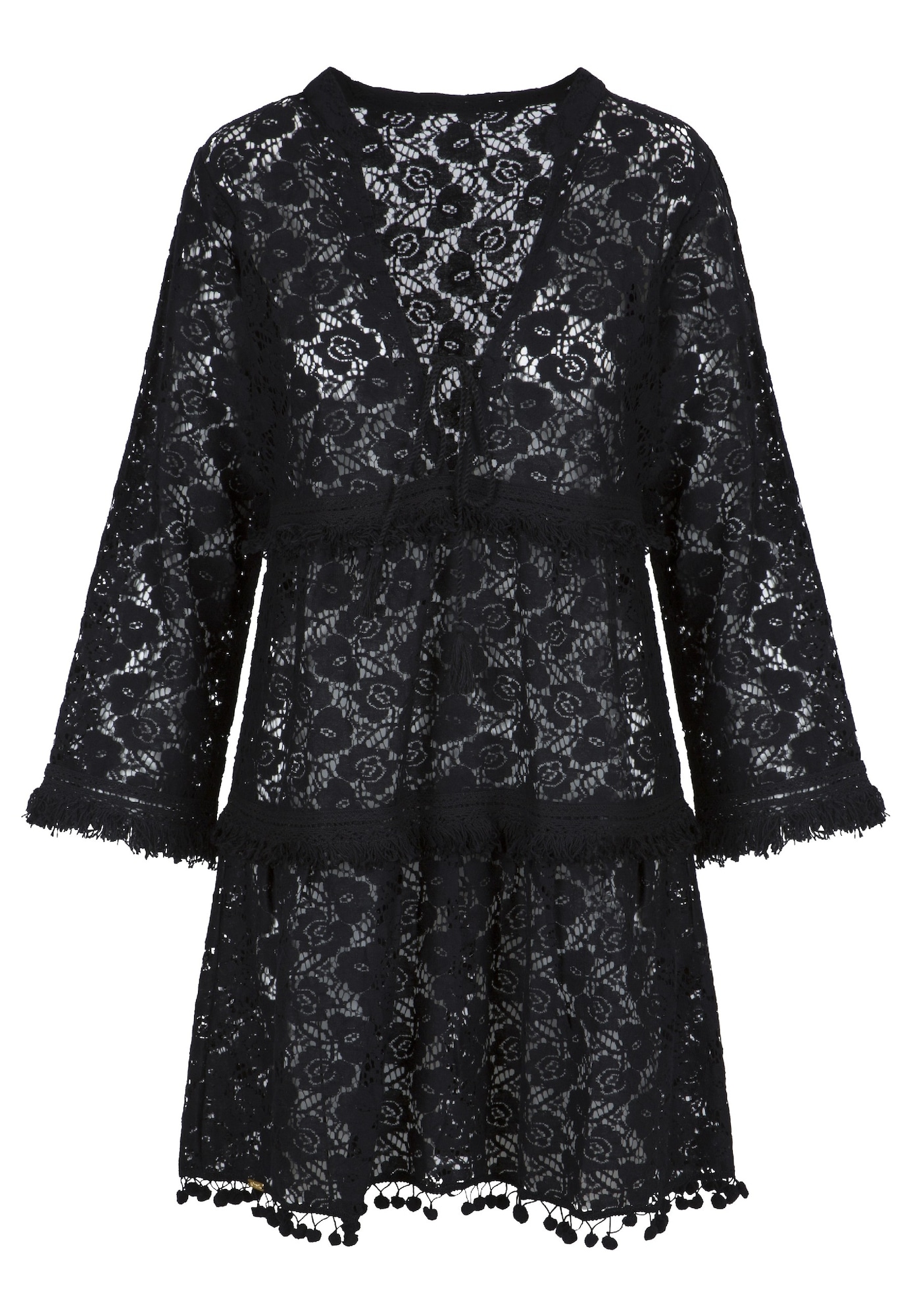 LingaDore Kimono juoda