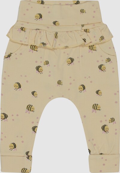 Pantaloni 'Flowers Bees'