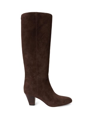 Lauren Ralph Lauren Botas  chocolate