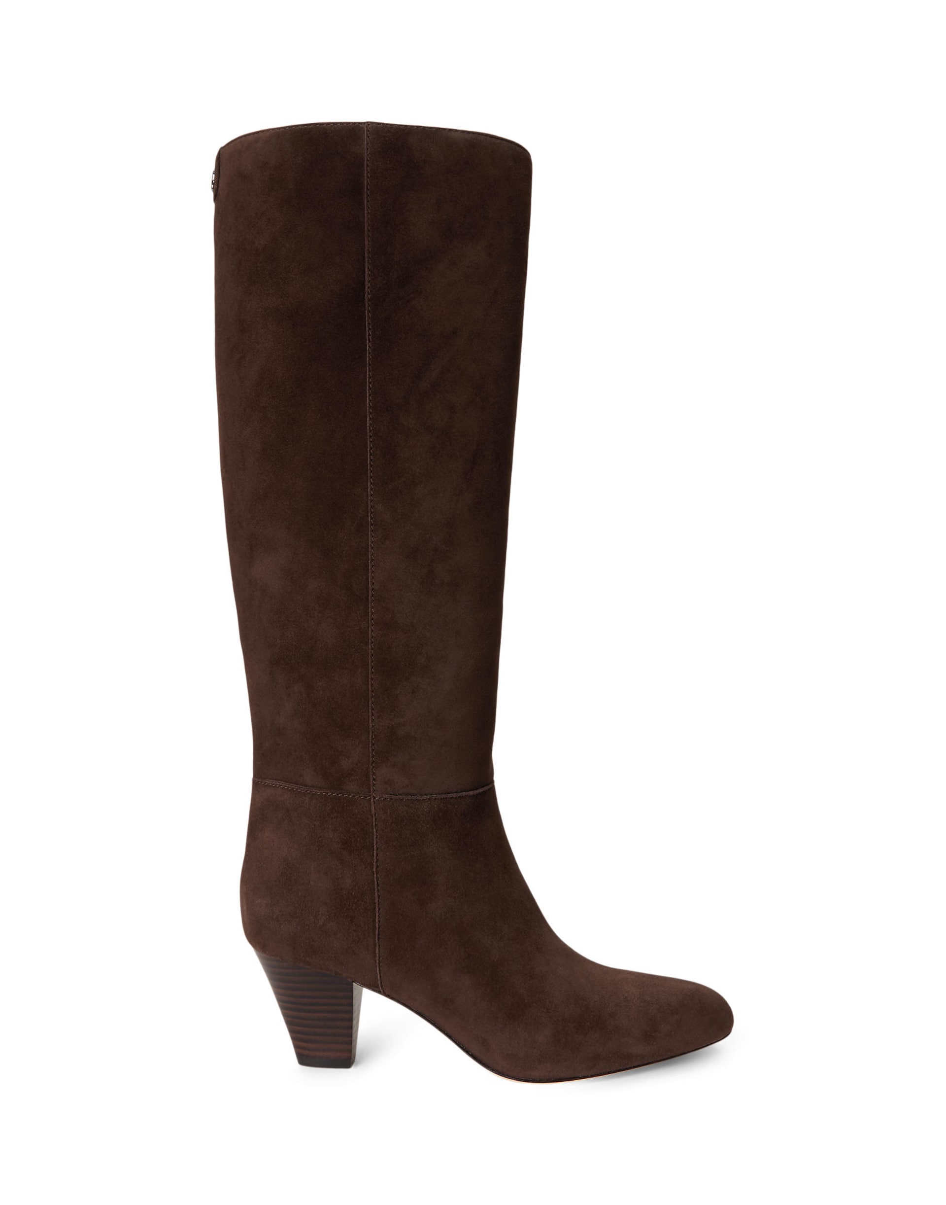 Lauren Ralph Lauren Emersyn Suede Tall Boot kängor & boots dam – bild 8
