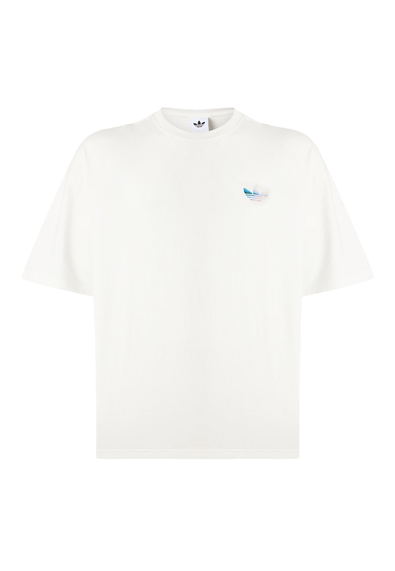 ADIDAS ORIGINALS Camiseta 'PAINT GFX' blanco