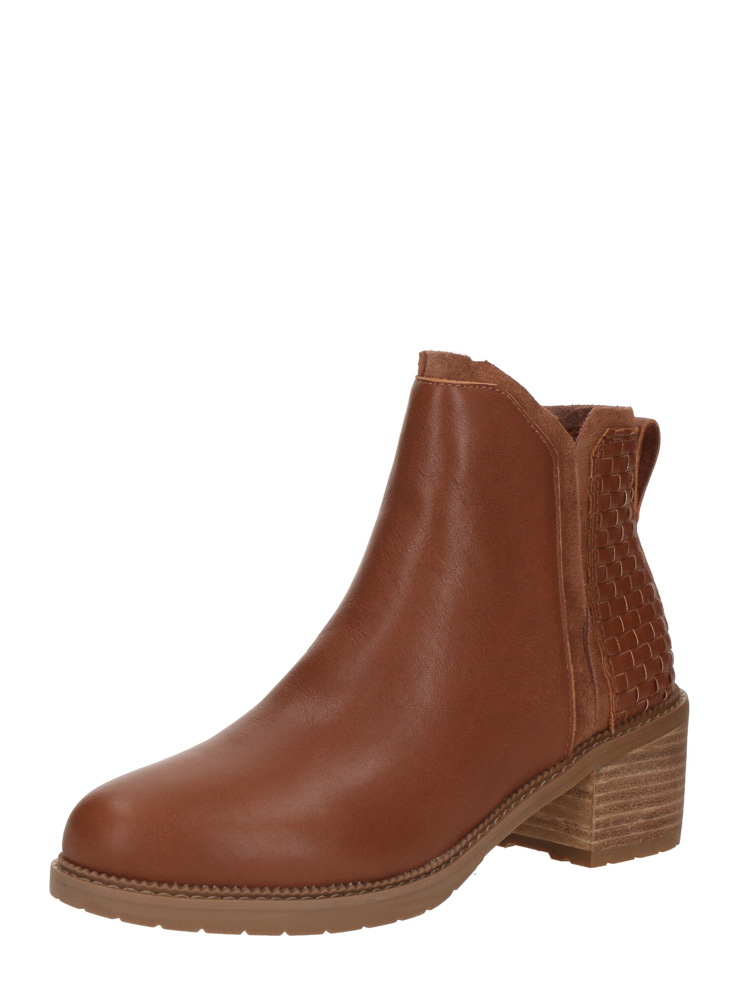 TOMS Botas de tobillo 'HAILEY'  cognac
