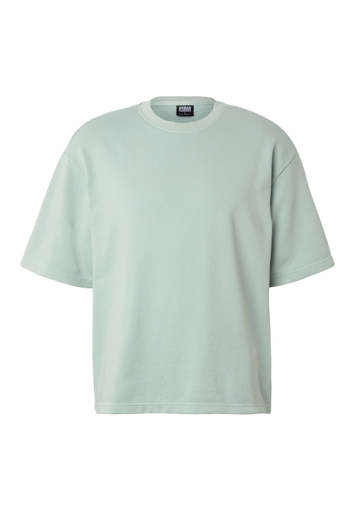 Urban Classics Shirt Mintgroen