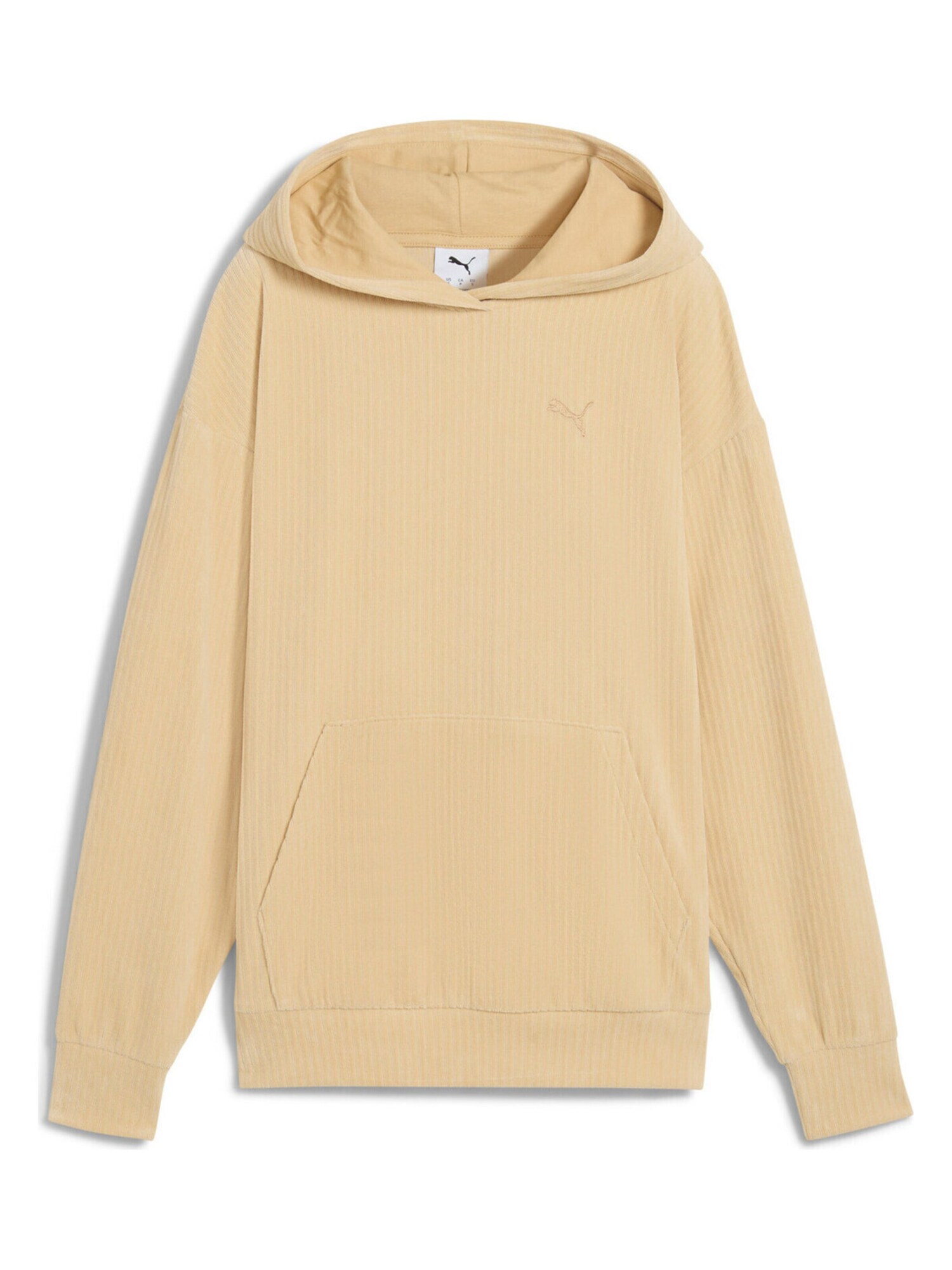 PUMA Sudadera con cremallera beige