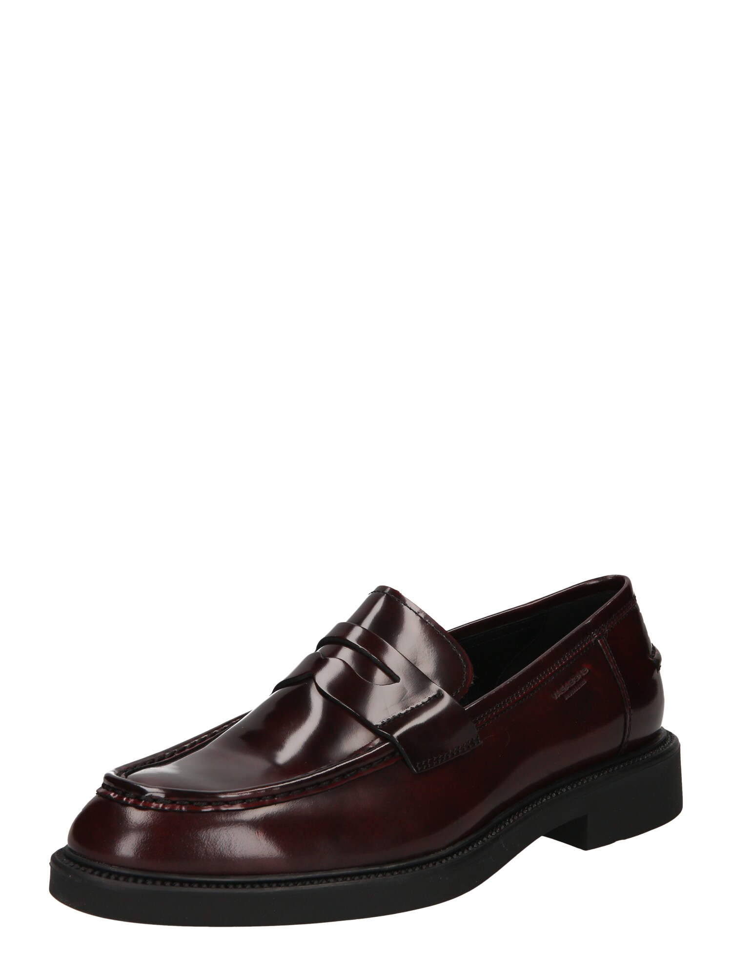 VAGABOND SHOEMAKERS Loaferai 'ALEX' tamsiai raudona