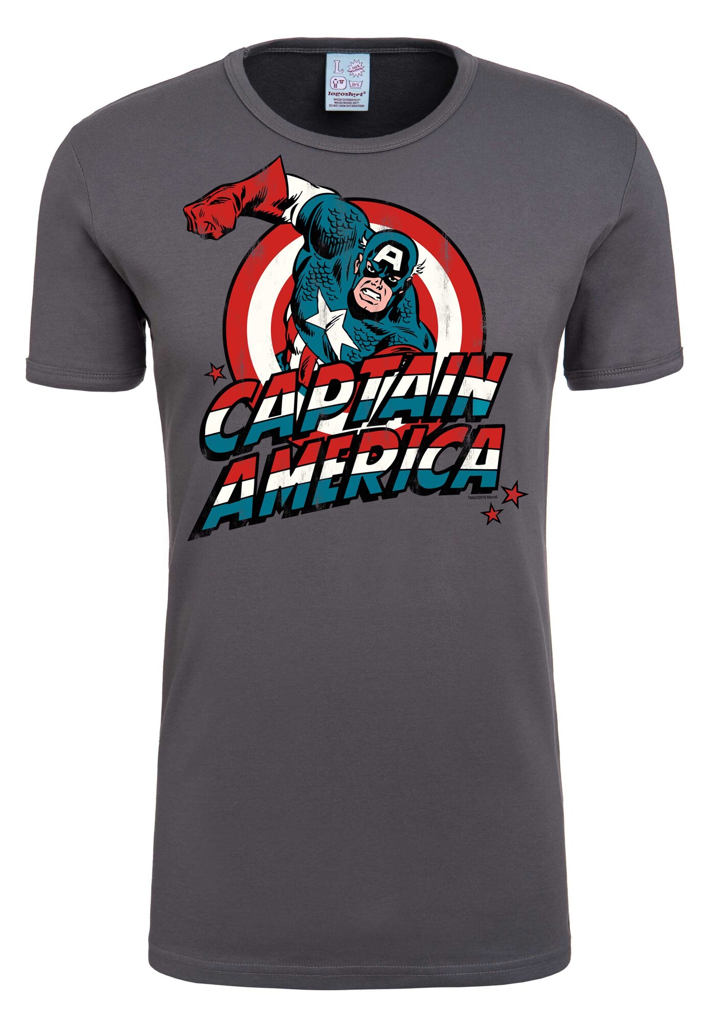 Thumbnail - LOGOSHIRT T-Shirt Captain America