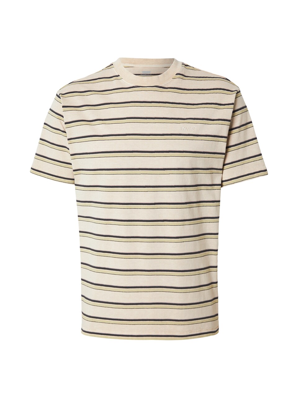 T-shirt 'RED TAB VINTAGE' beige / pastellgrön