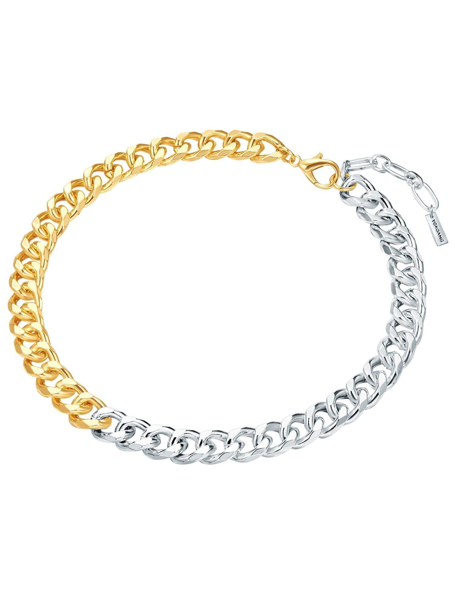 Yokoamii Cadena oro / plata