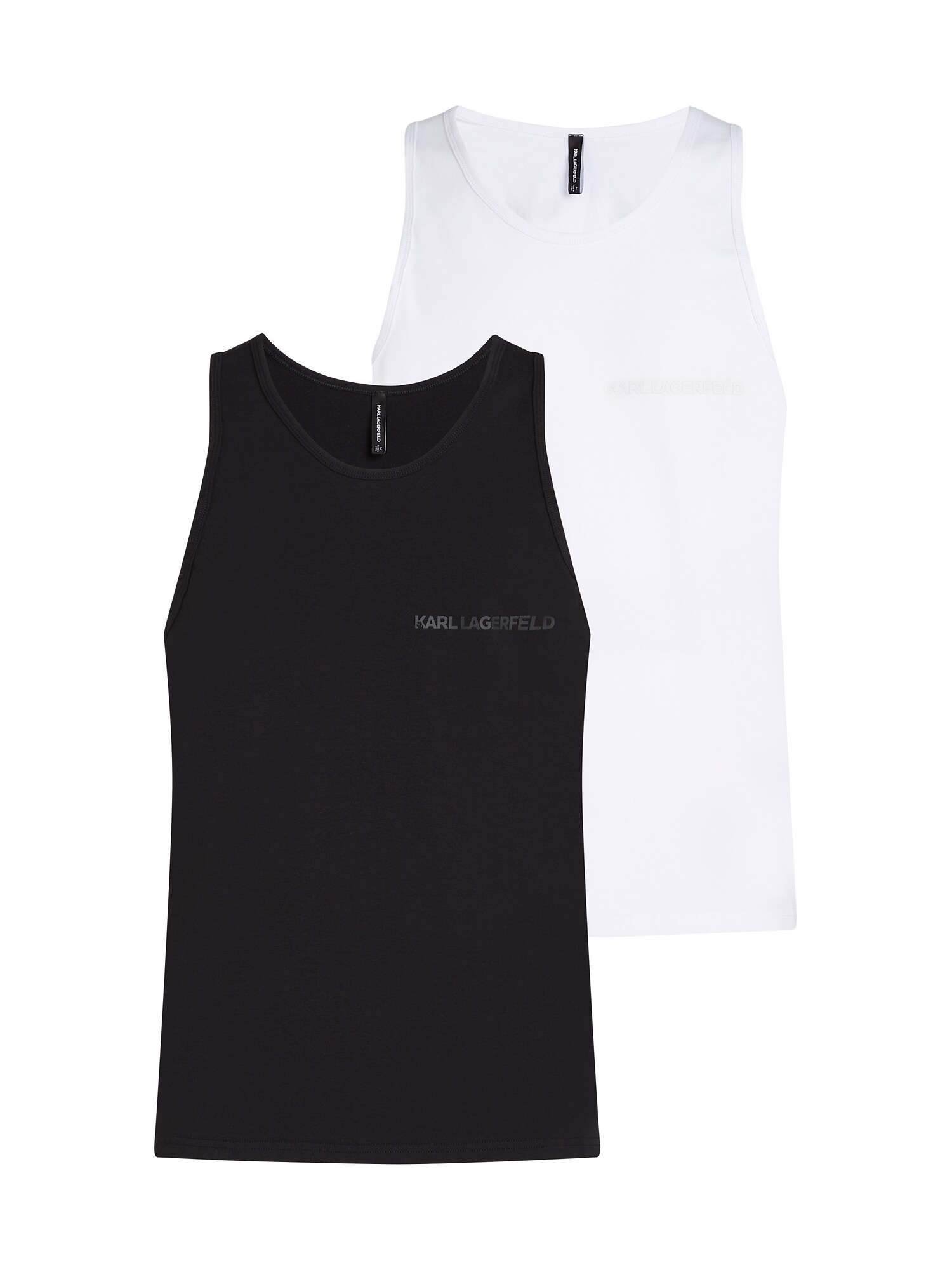 Karl Lagerfeld Maiou  negru / alb
