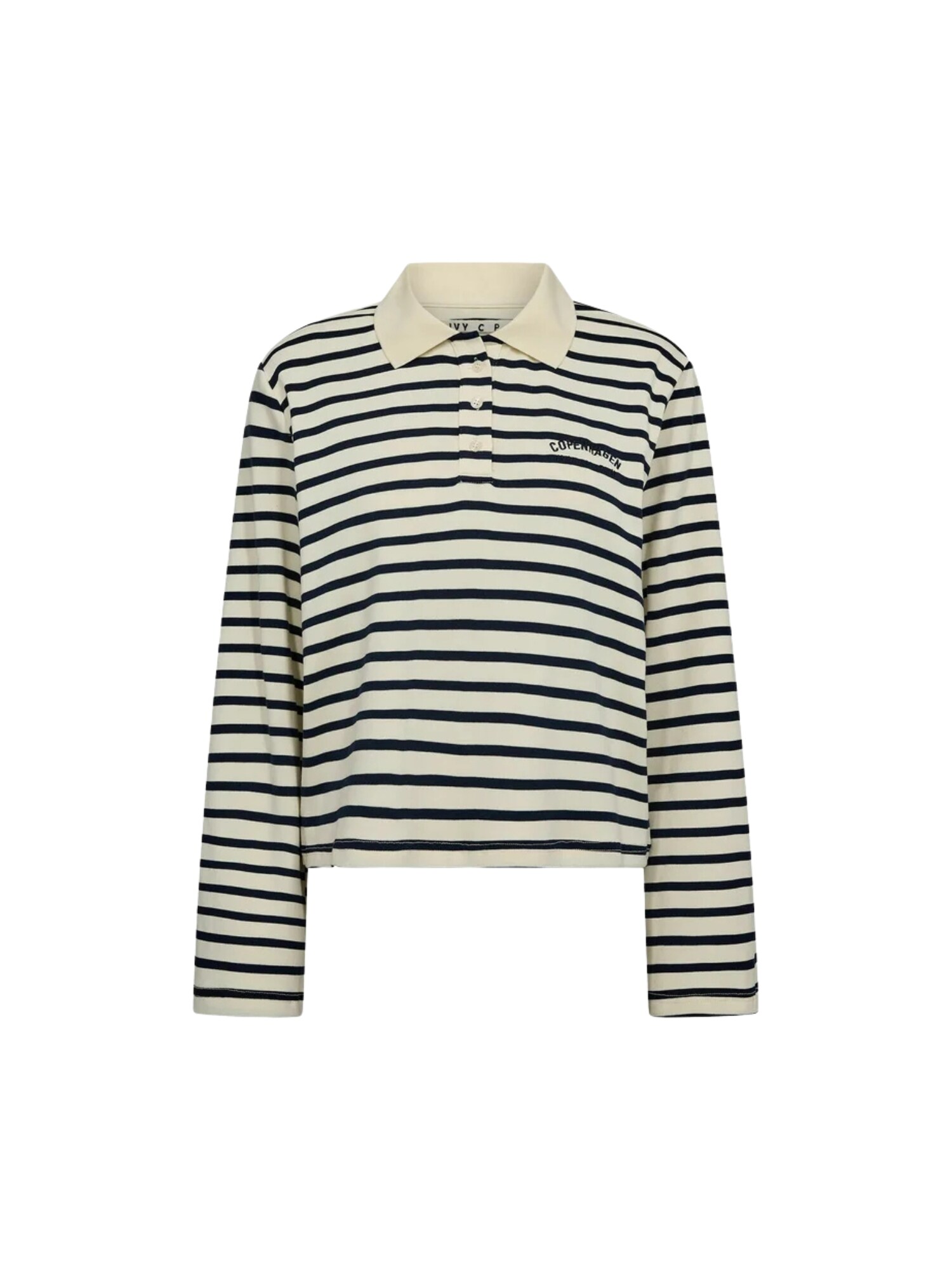 Ivy Copenhagen Tricou ' IVY-Stix '  alb