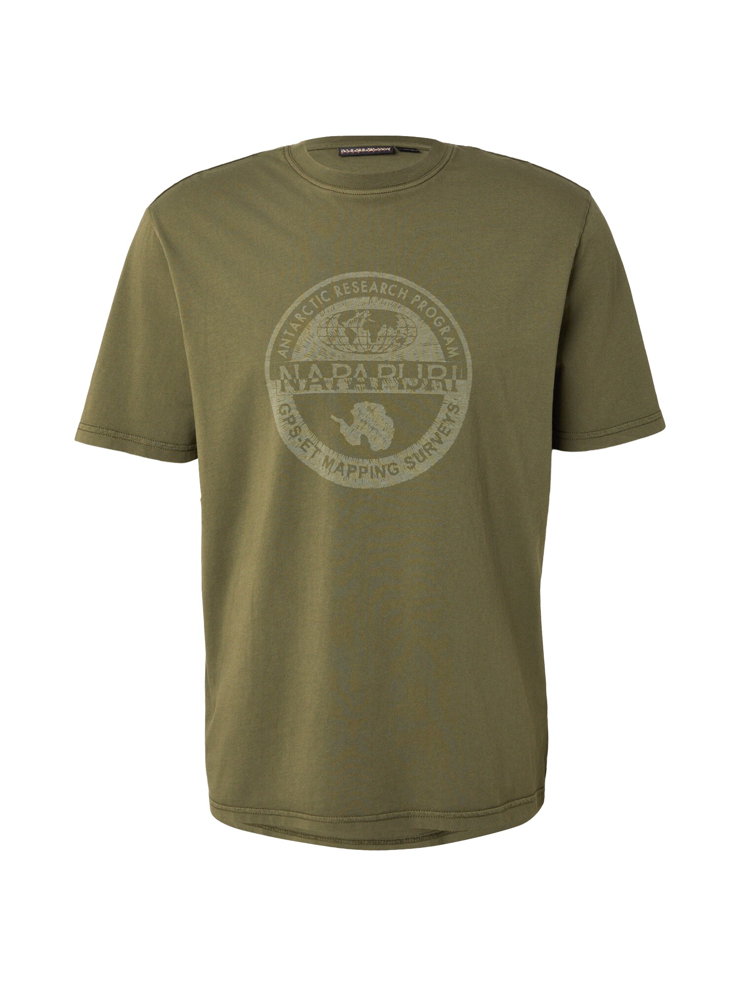 NAPAPIJRI Tricou S-BOLLO oliv / verde pastel