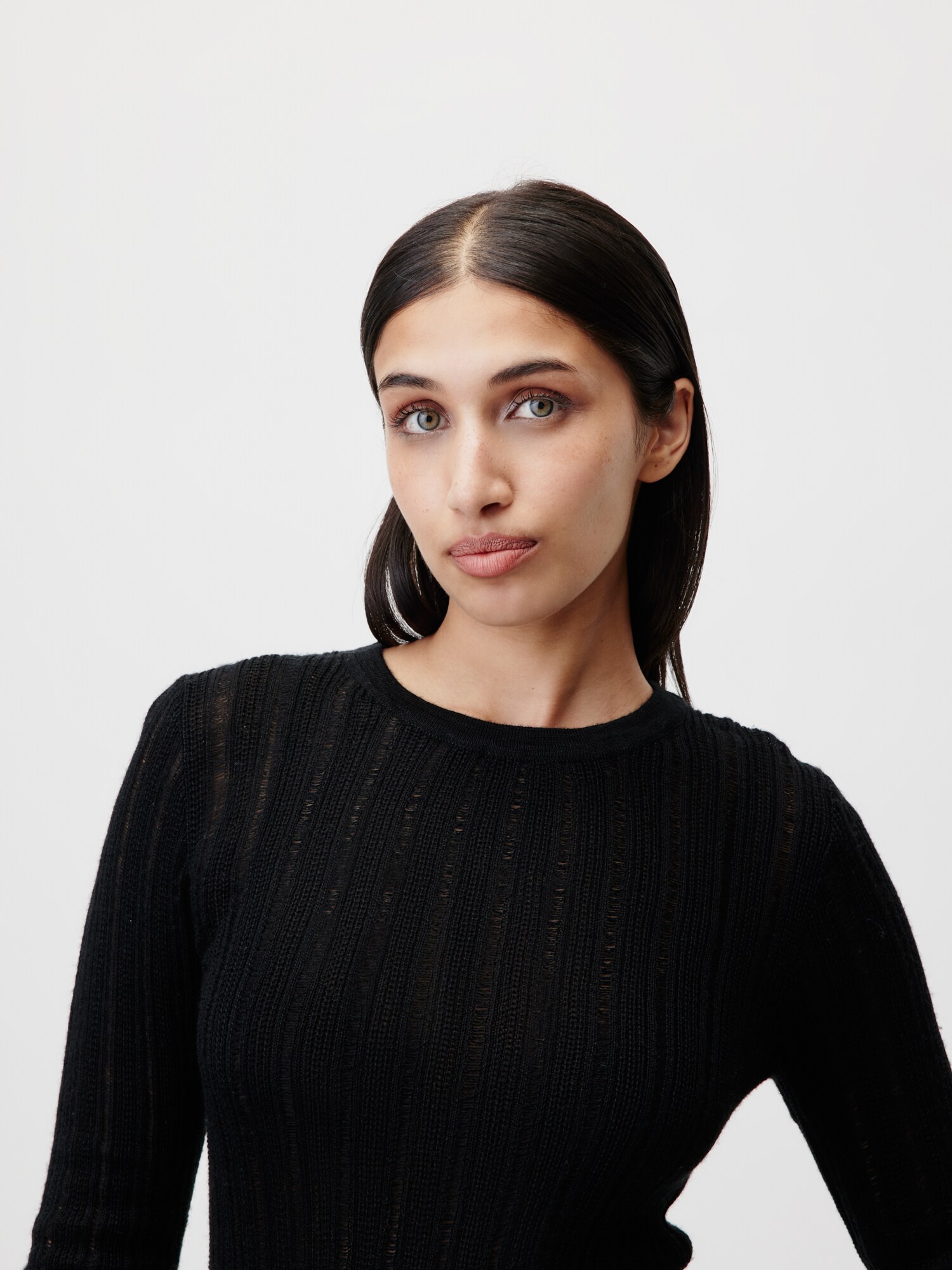 LeGer by Lena Gercke Sveter 'Ledora' čierna (obrázok 6)