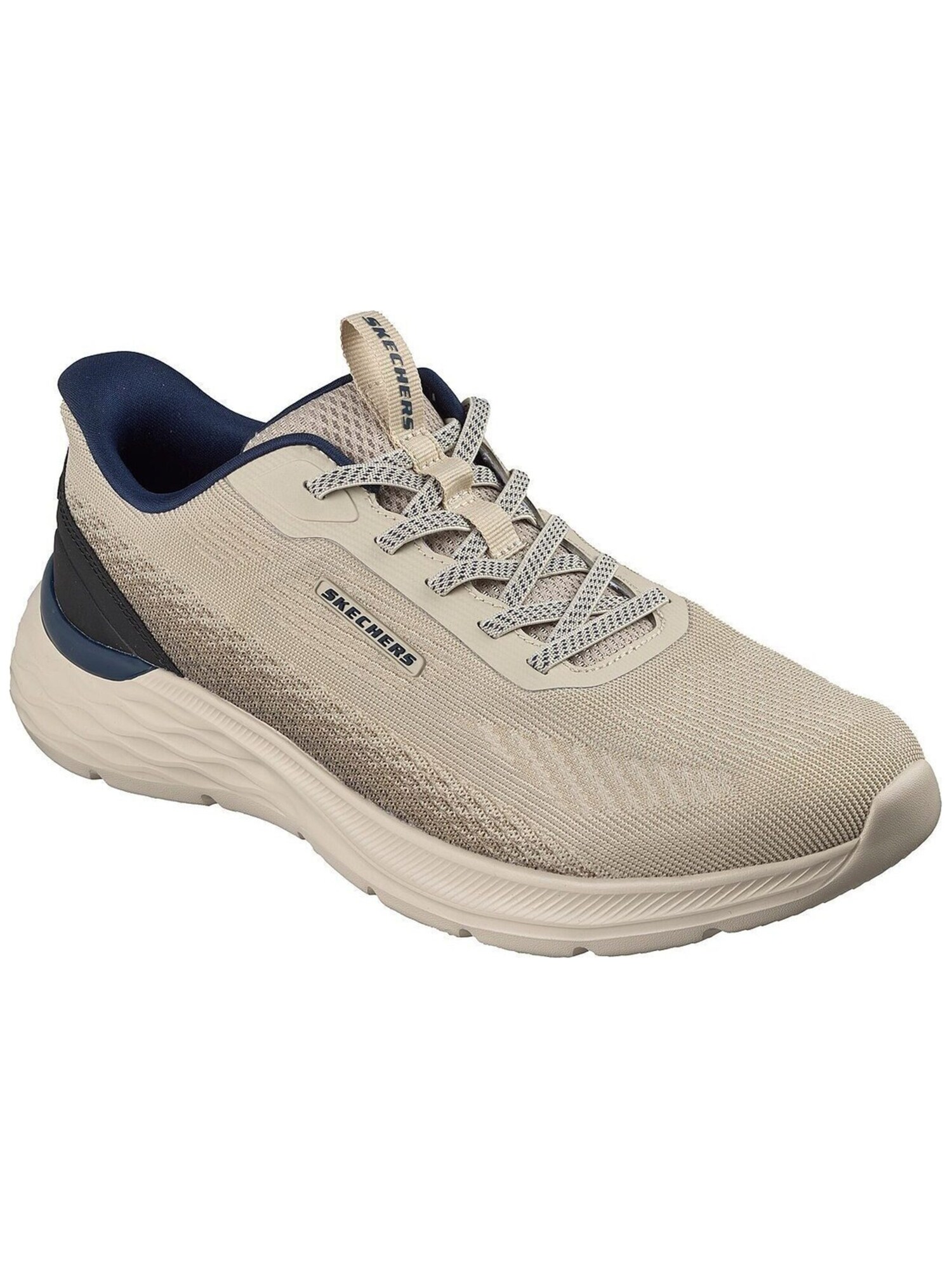 SKECHERS Calzado deportivo  taupe / gris claro / negro