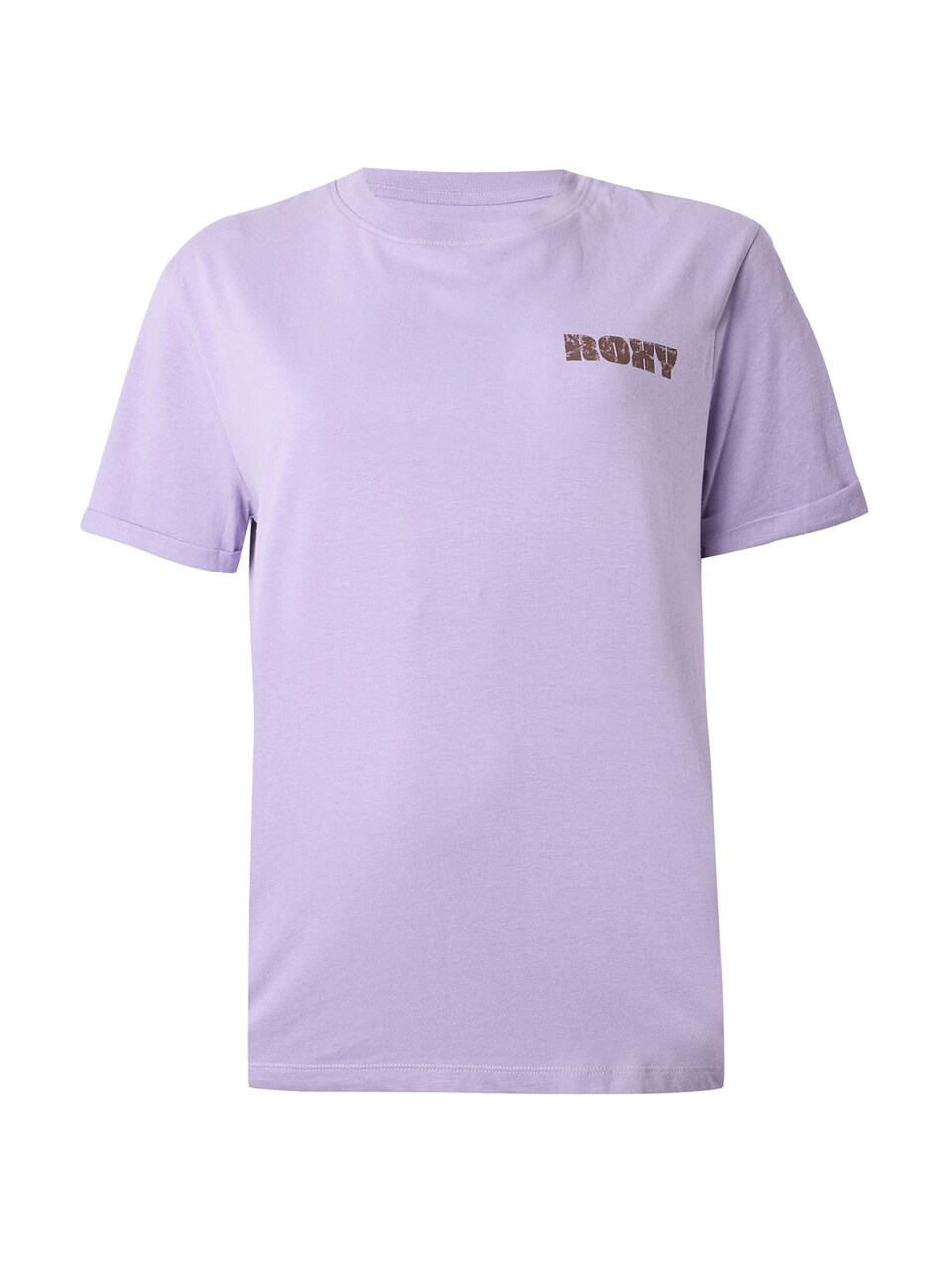 T-shirt 'Ocean' brun / lavendel