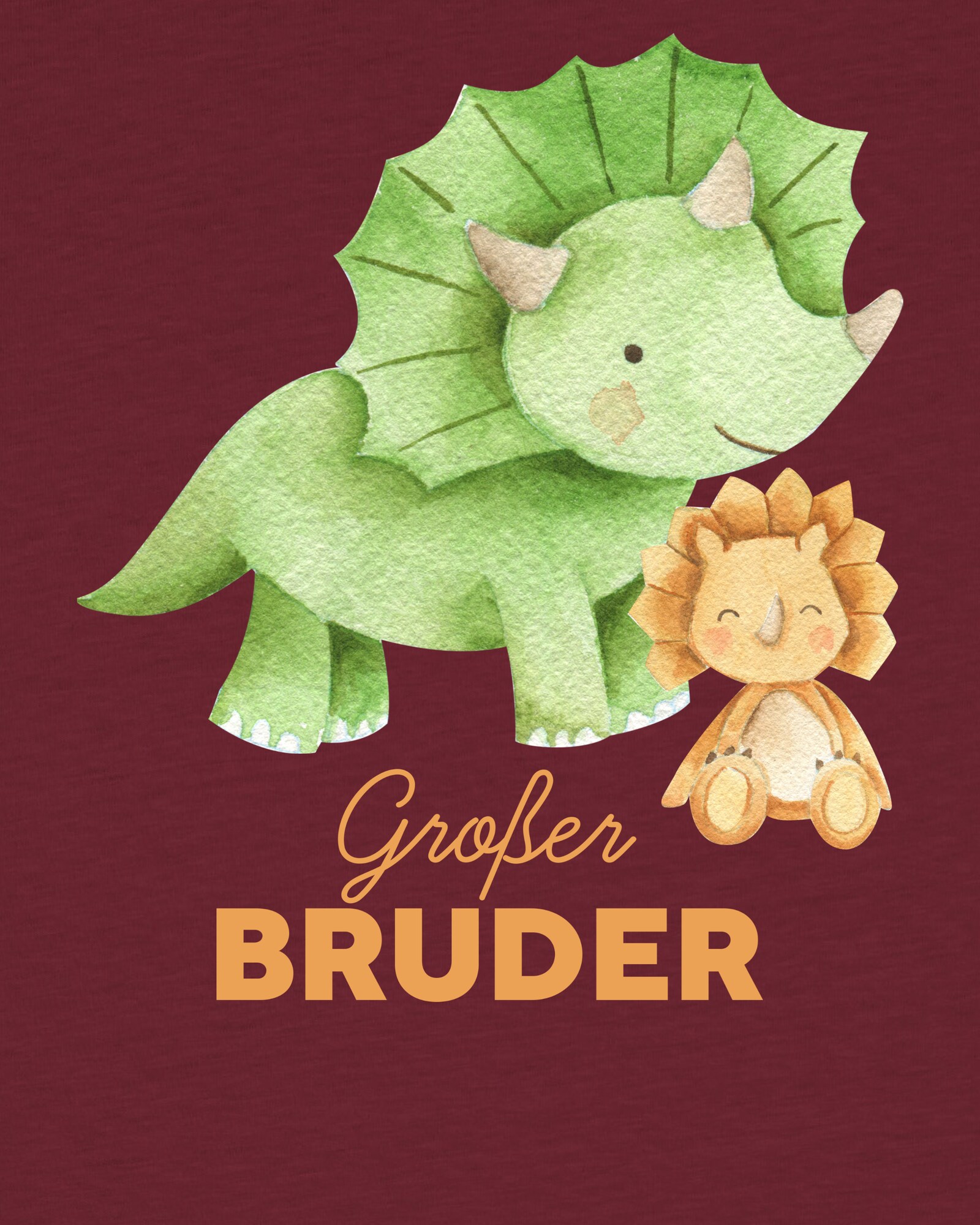 Thumbnail - watabout.kids T-Shirt Dinosaurier 07 Großer Bruder