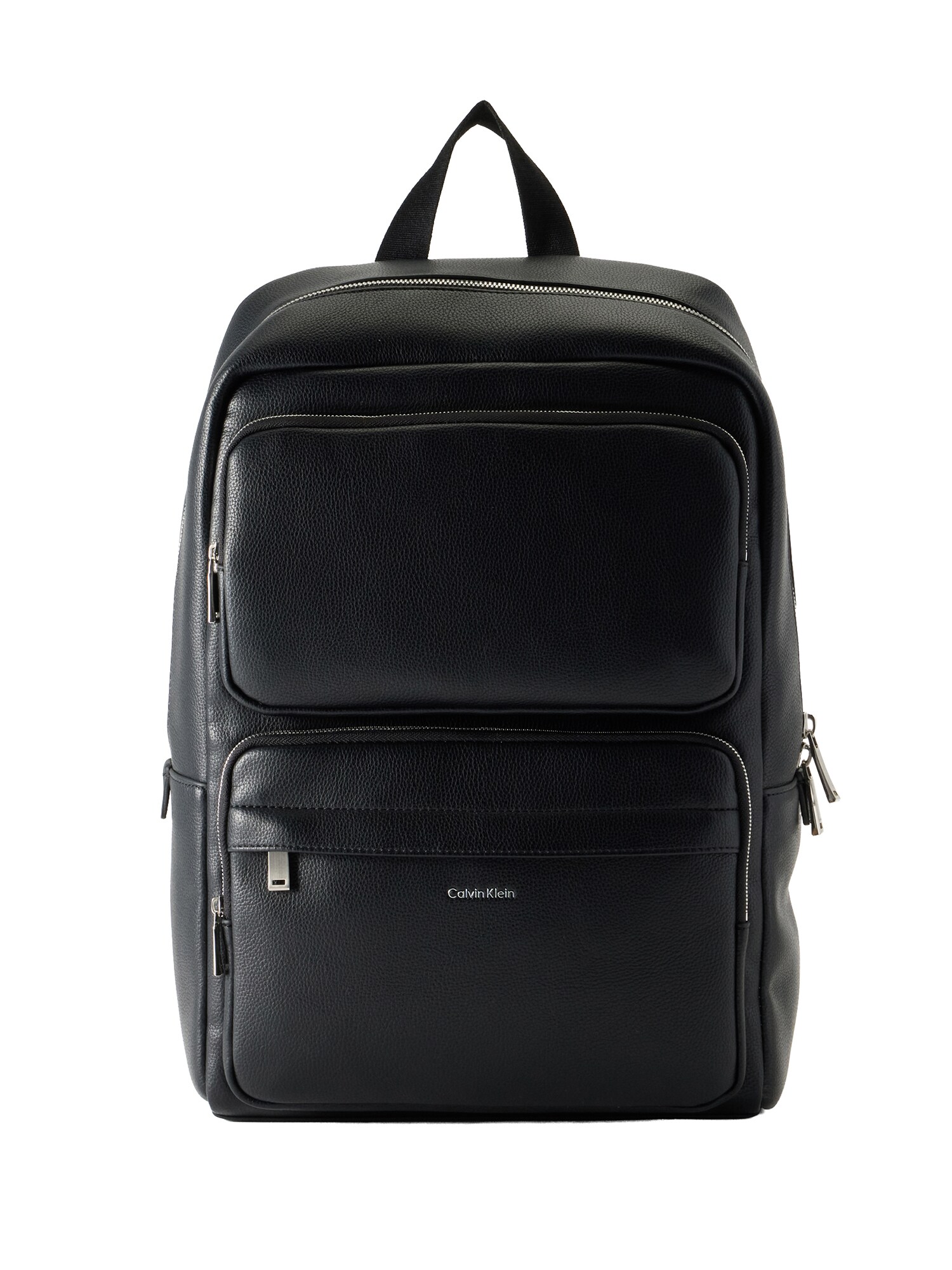 Calvin Klein Batoh 'RAISED'  čierna