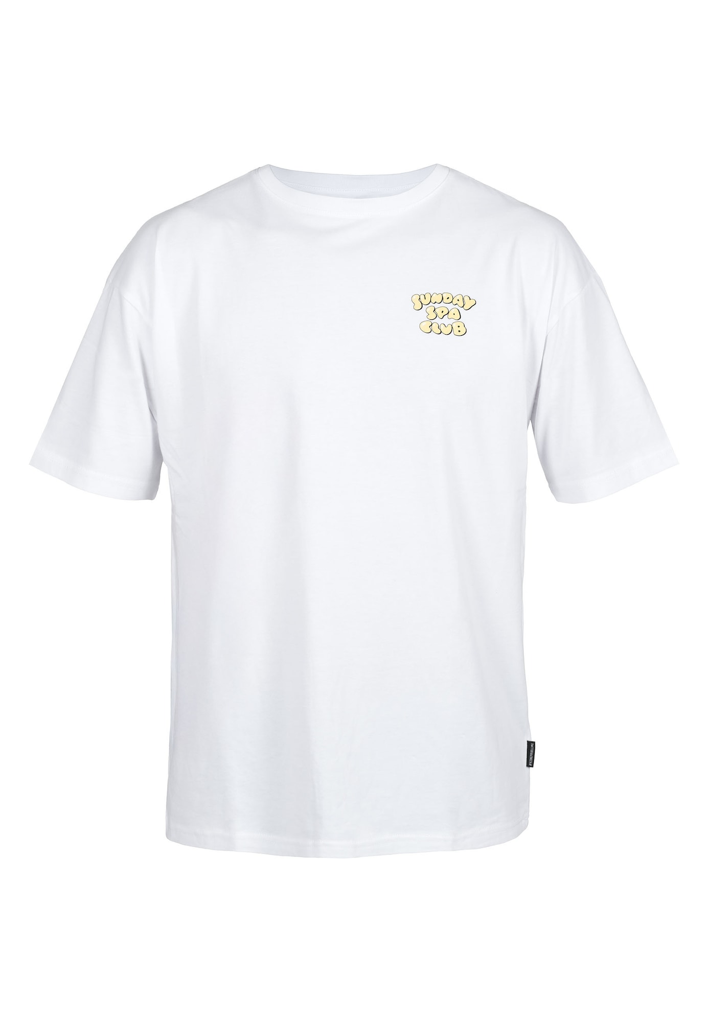 Kleinigkeit Tricou Big Sunday Spa albastru pastel / galben pastel / rosé / alb