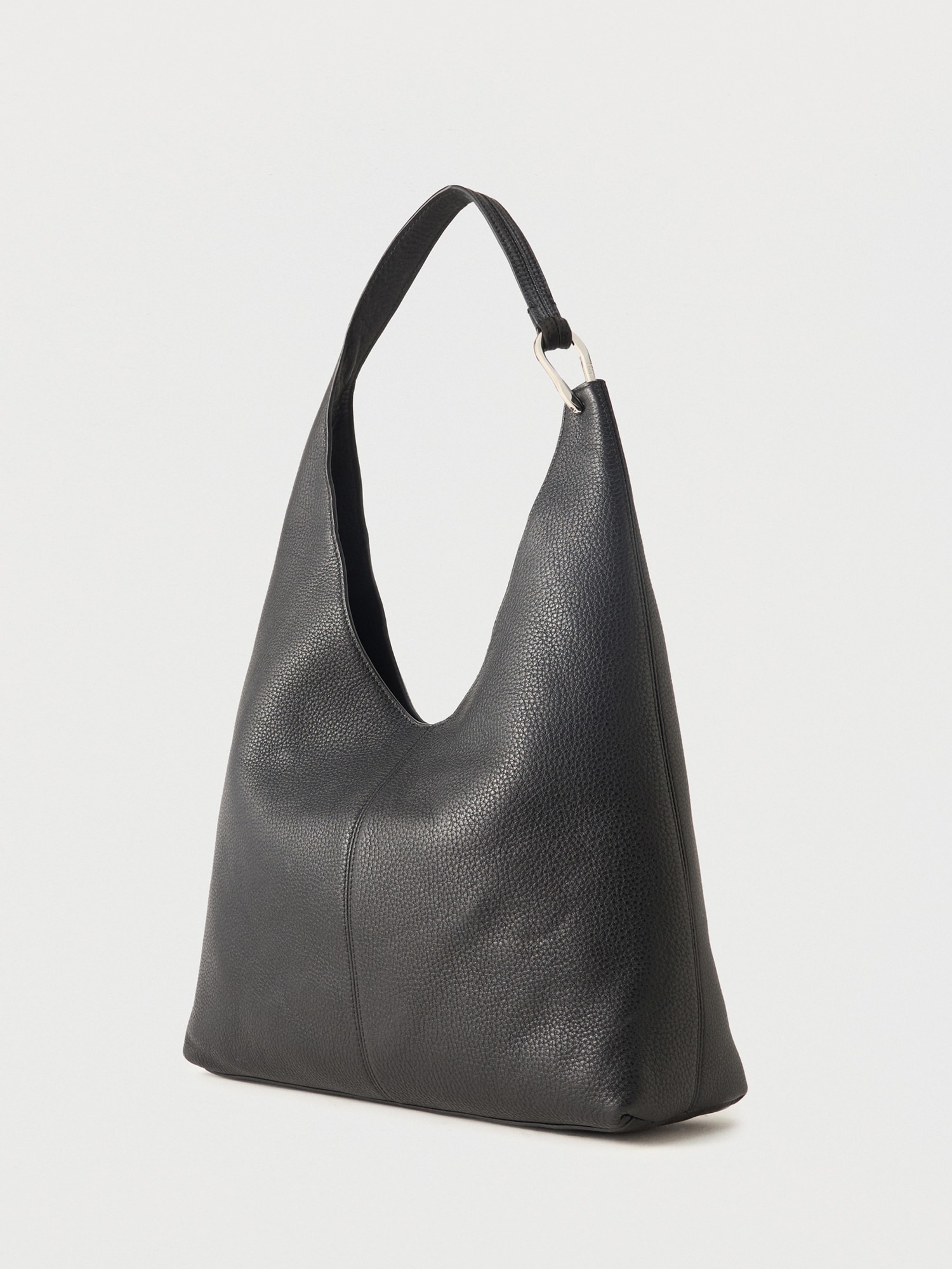 Calvin Klein Bolso de hombro 'Asymmetric Slouch' negro – imagen 3