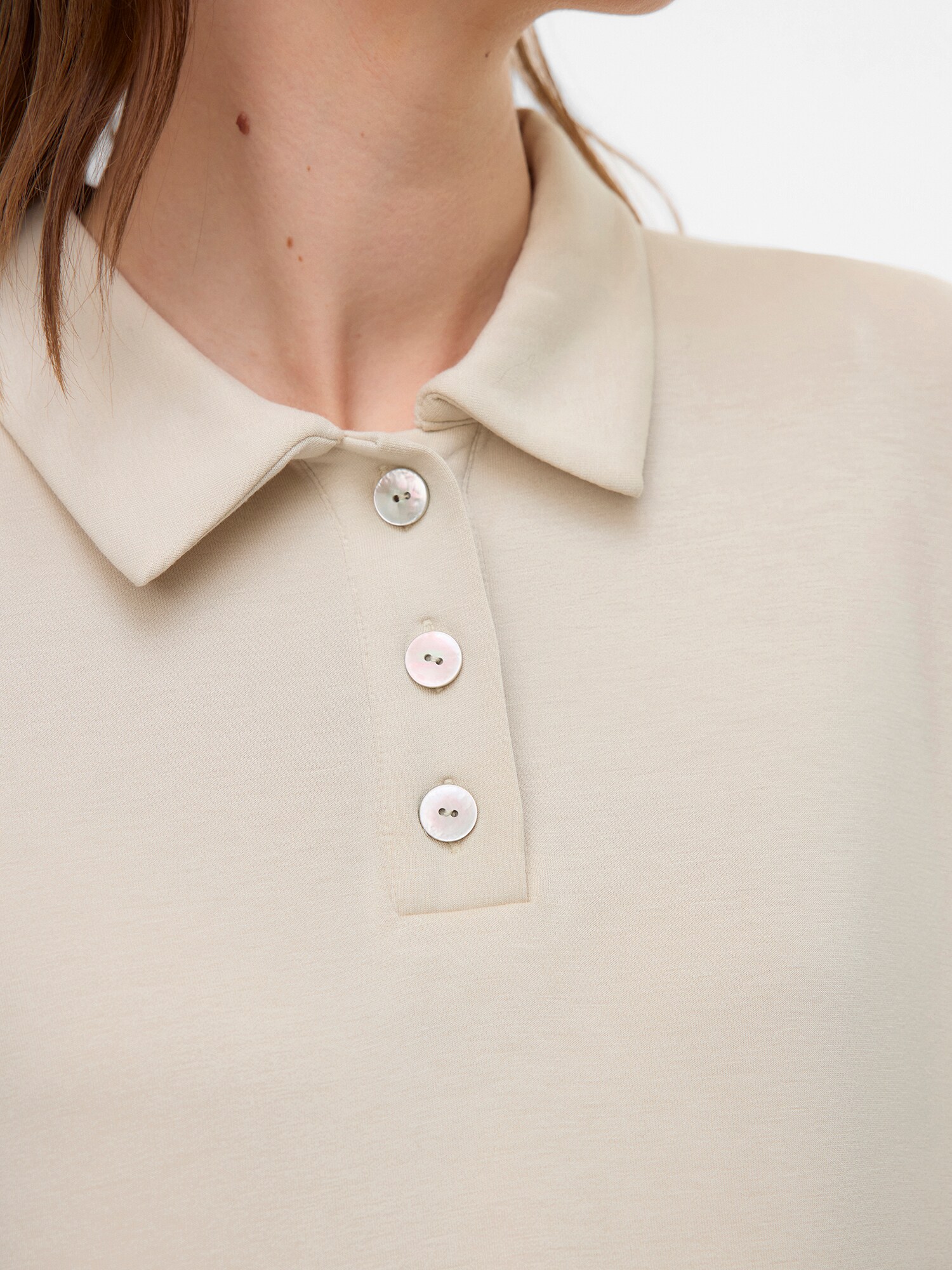 Vero Moda Maternity Tričko 'VMMHALI' sivobéžová (obrázok 5)