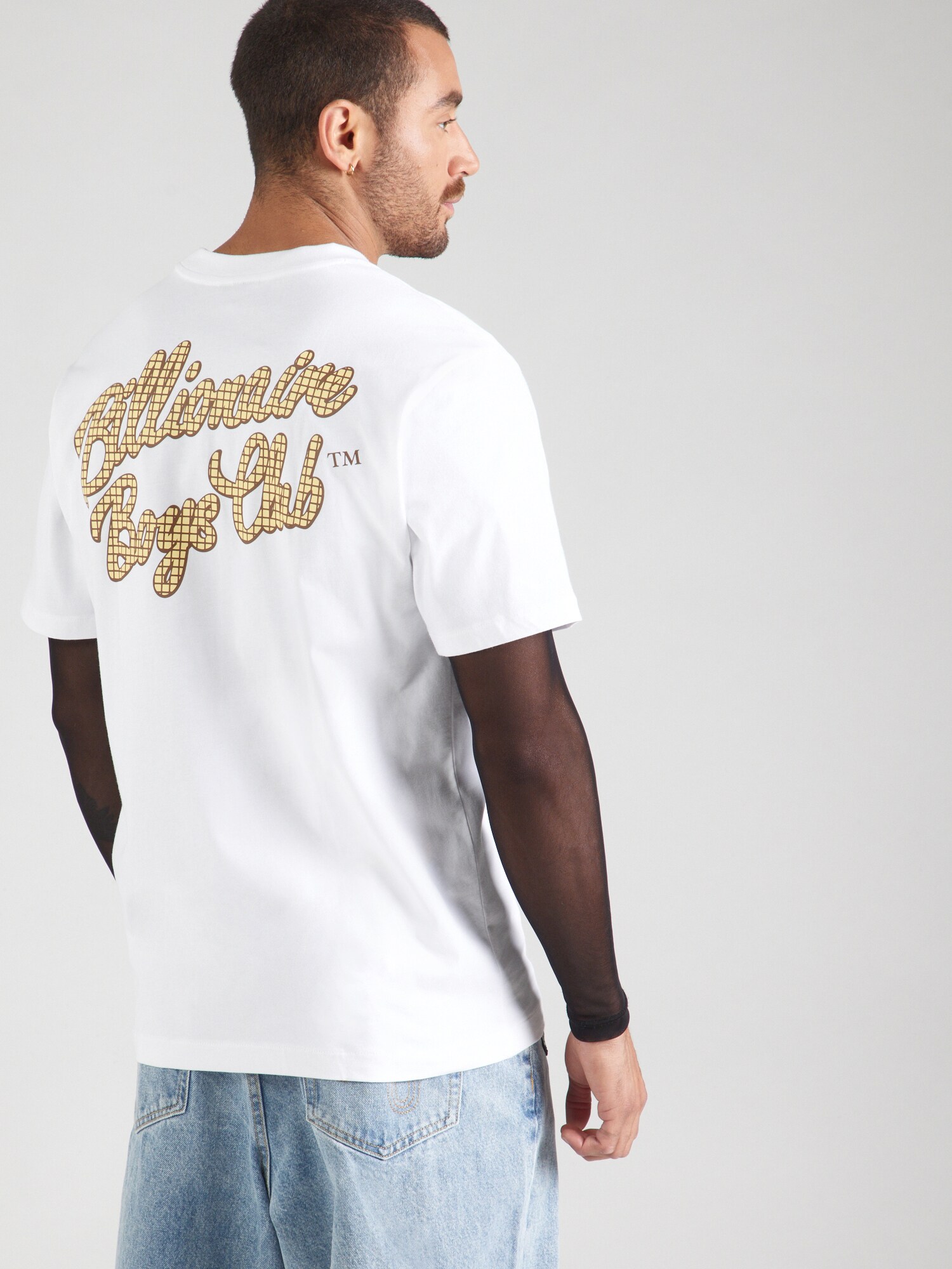 Billionaire Boys Club Póló  sárga / fekete / fehér termék 2. képe
