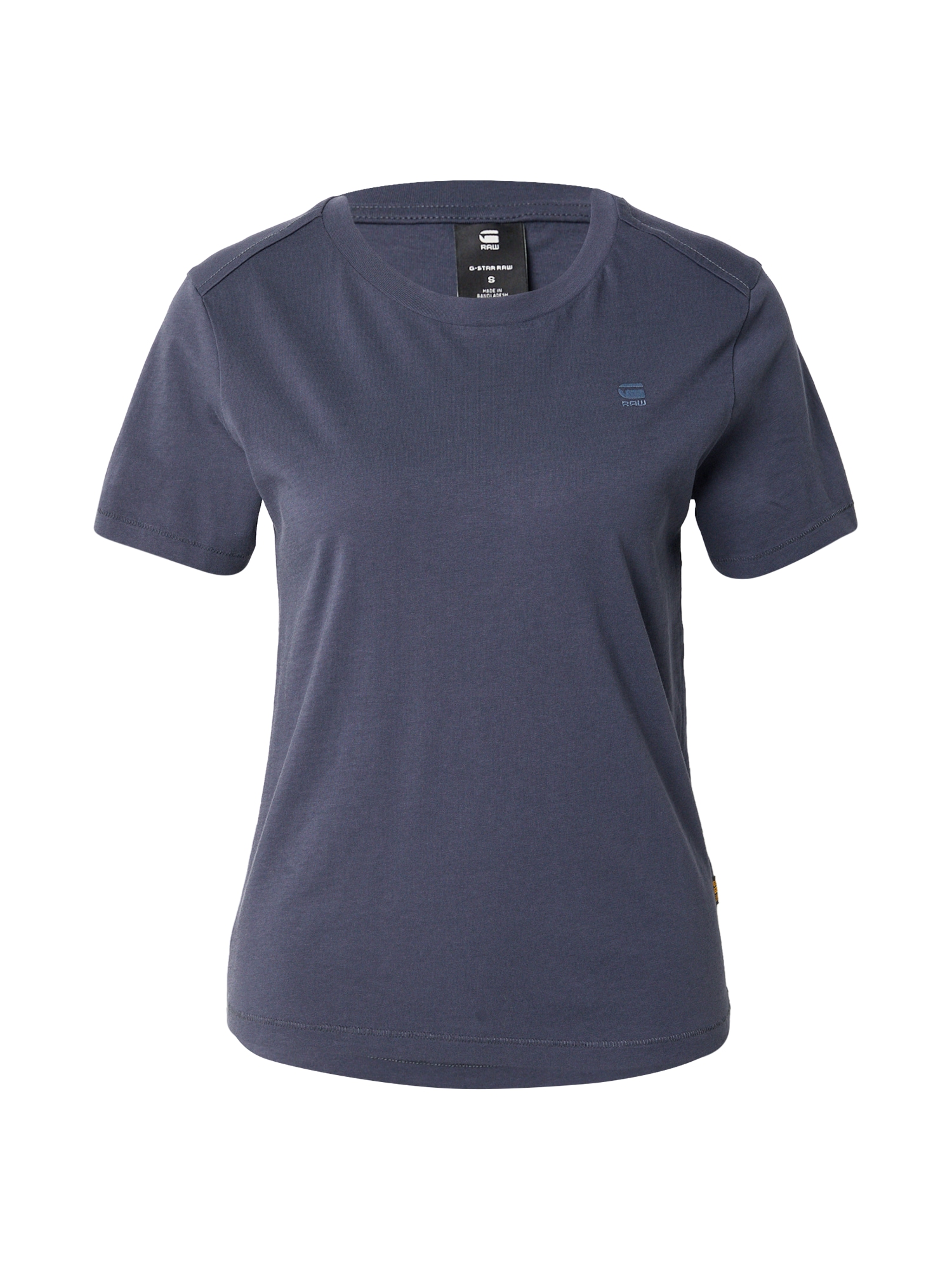 G-STAR Tricou Nifous  albastru / gri metalic