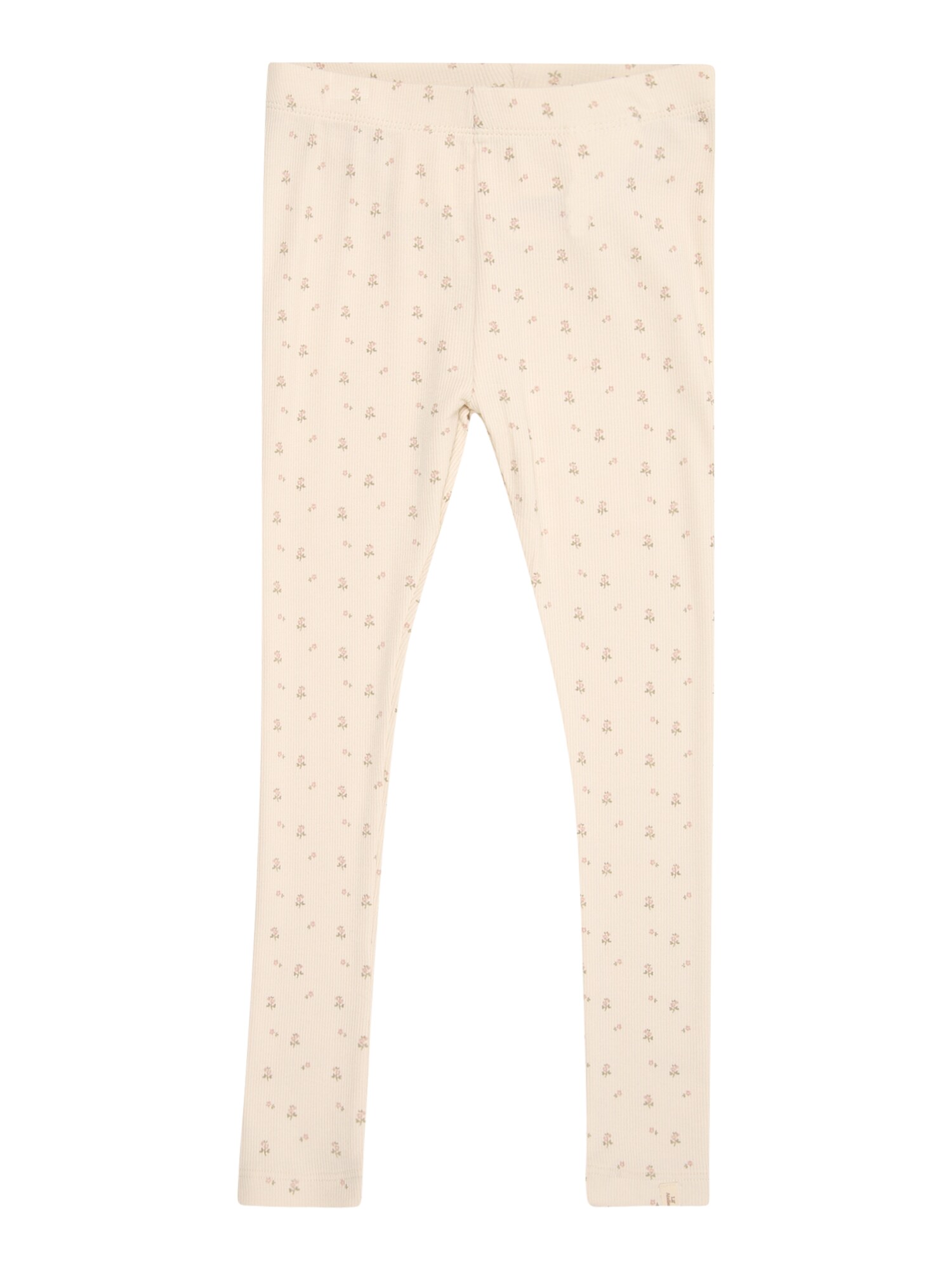 Lil'Atelier Leggings 'NMFGago Lil'  világos bézs / zöld / pasztell-rózsaszín akciós termékkép 1