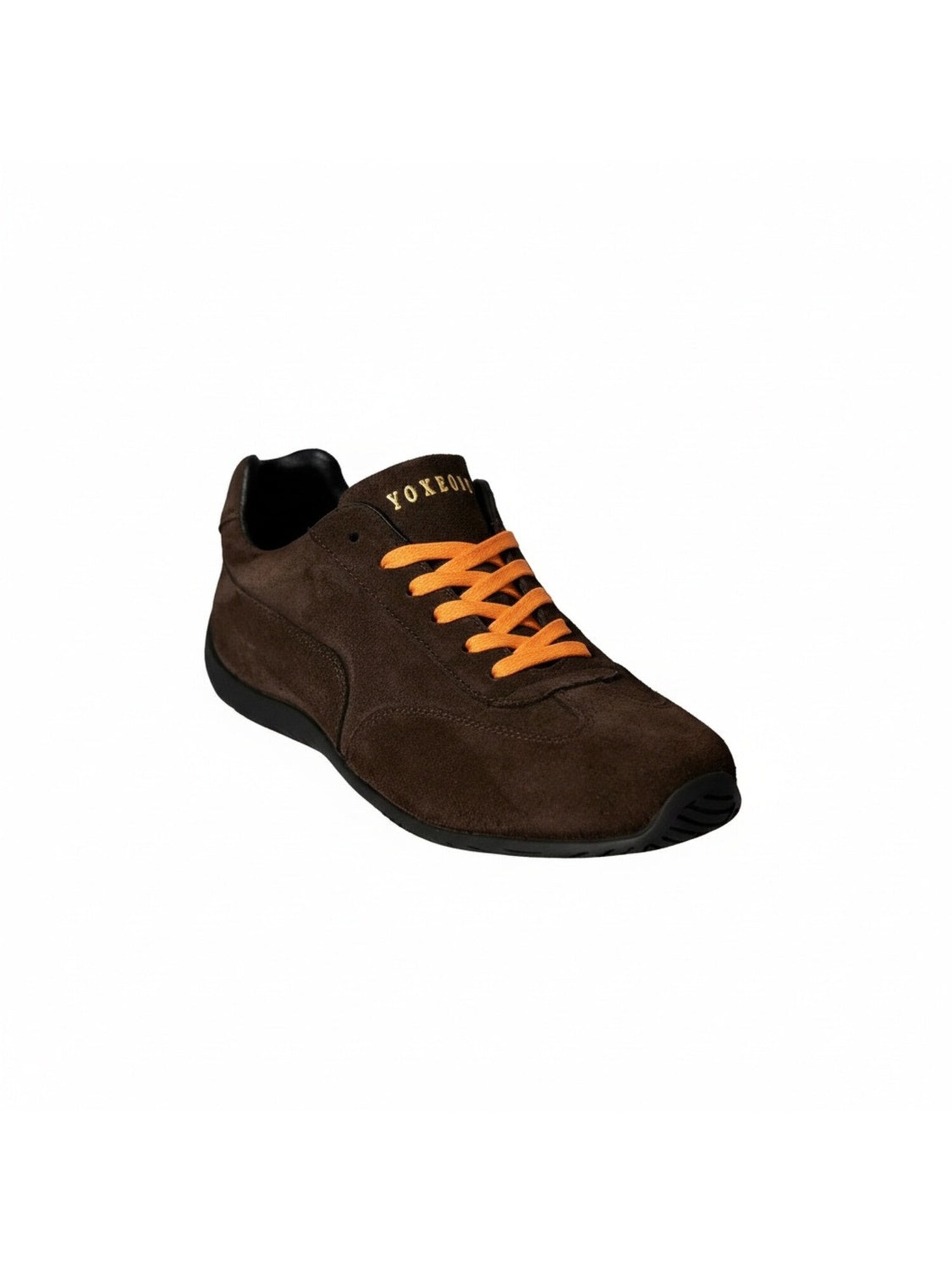 Yoxeone Zapatos con cordón 'Fangio Shoes'  chocolate