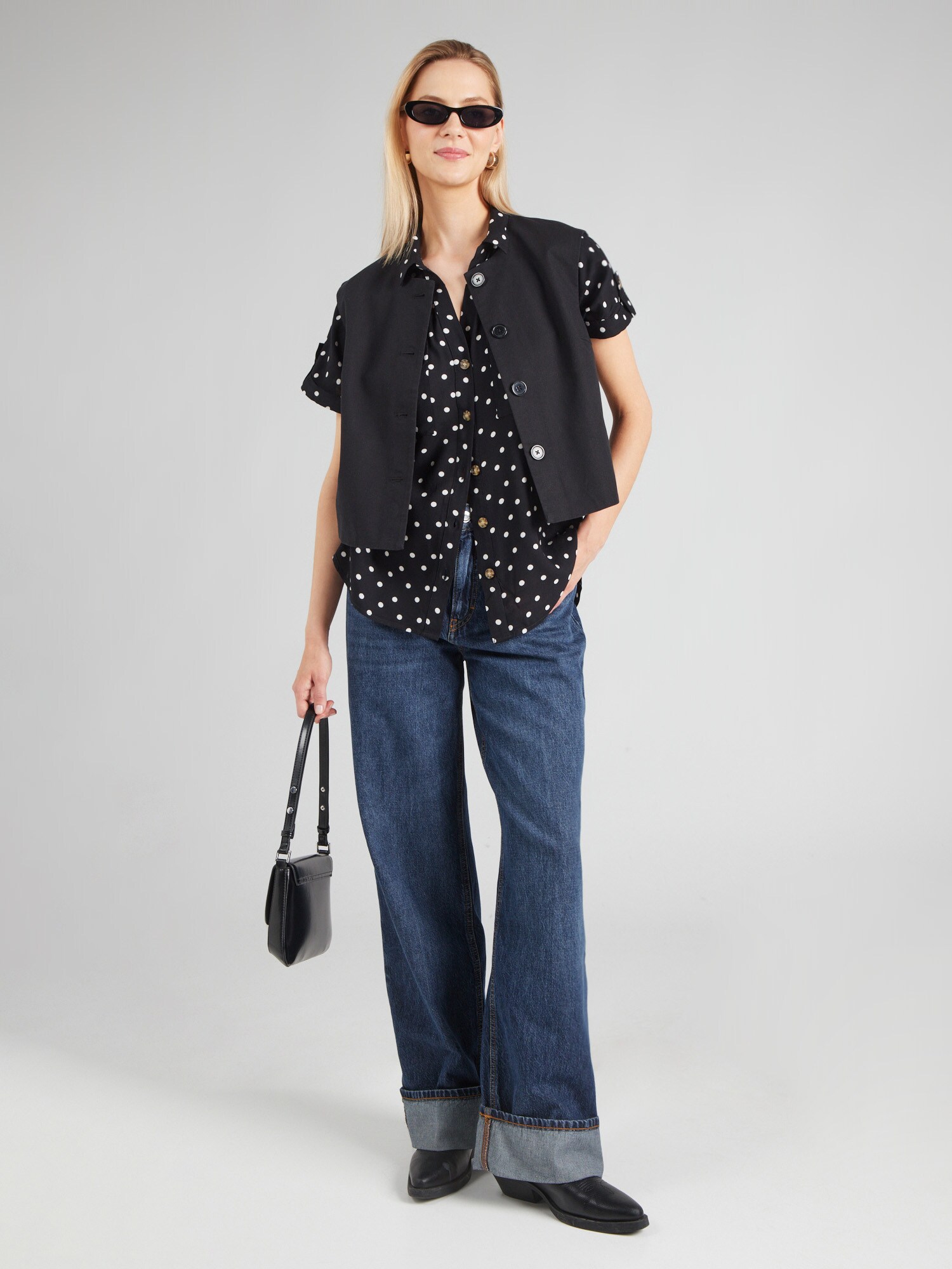 Thumbnail - VERO MODA BluseVMBUMPY