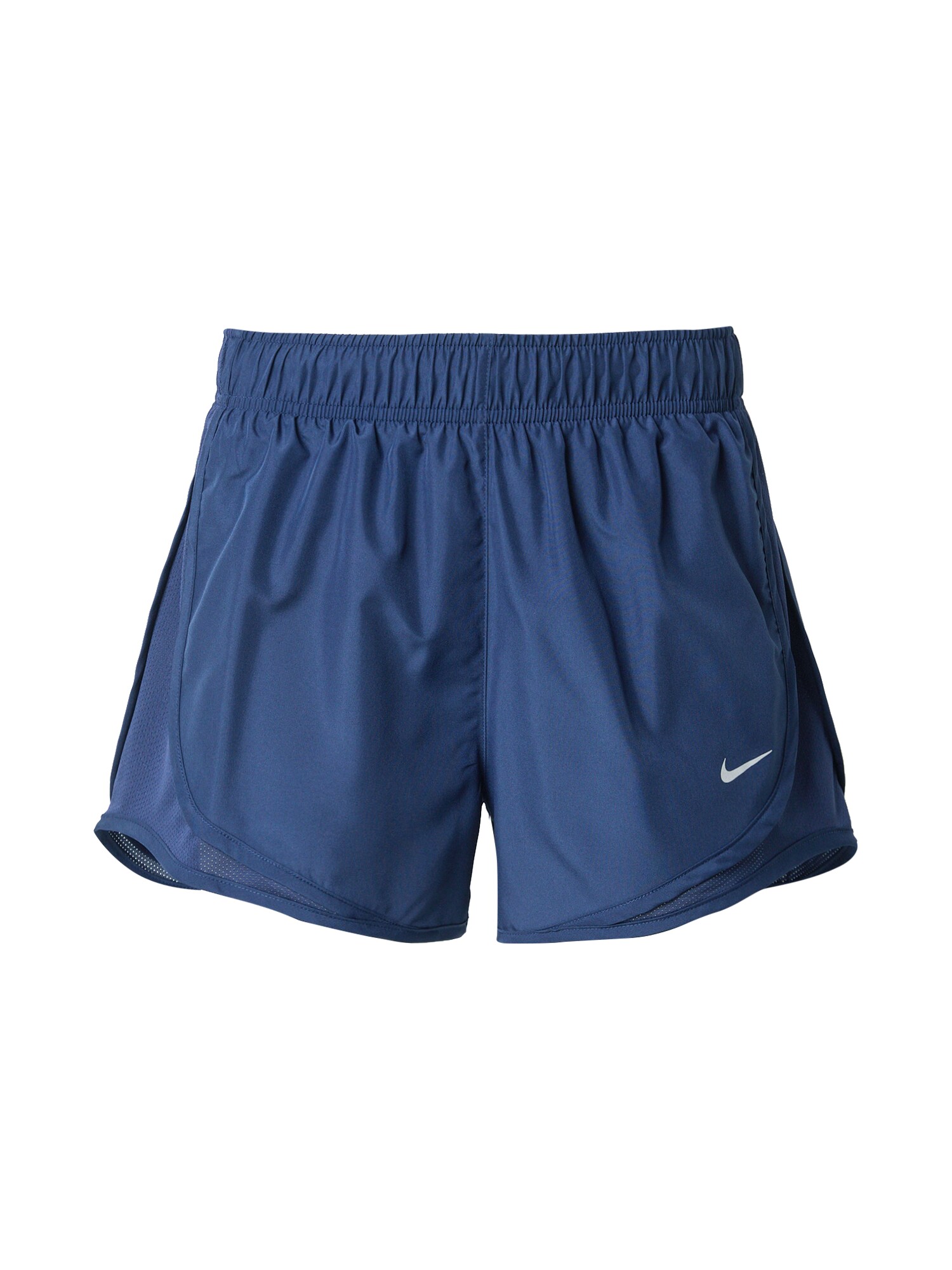 NIKE Pantaloni sport TEMPO  bleumarin / gri deschis
