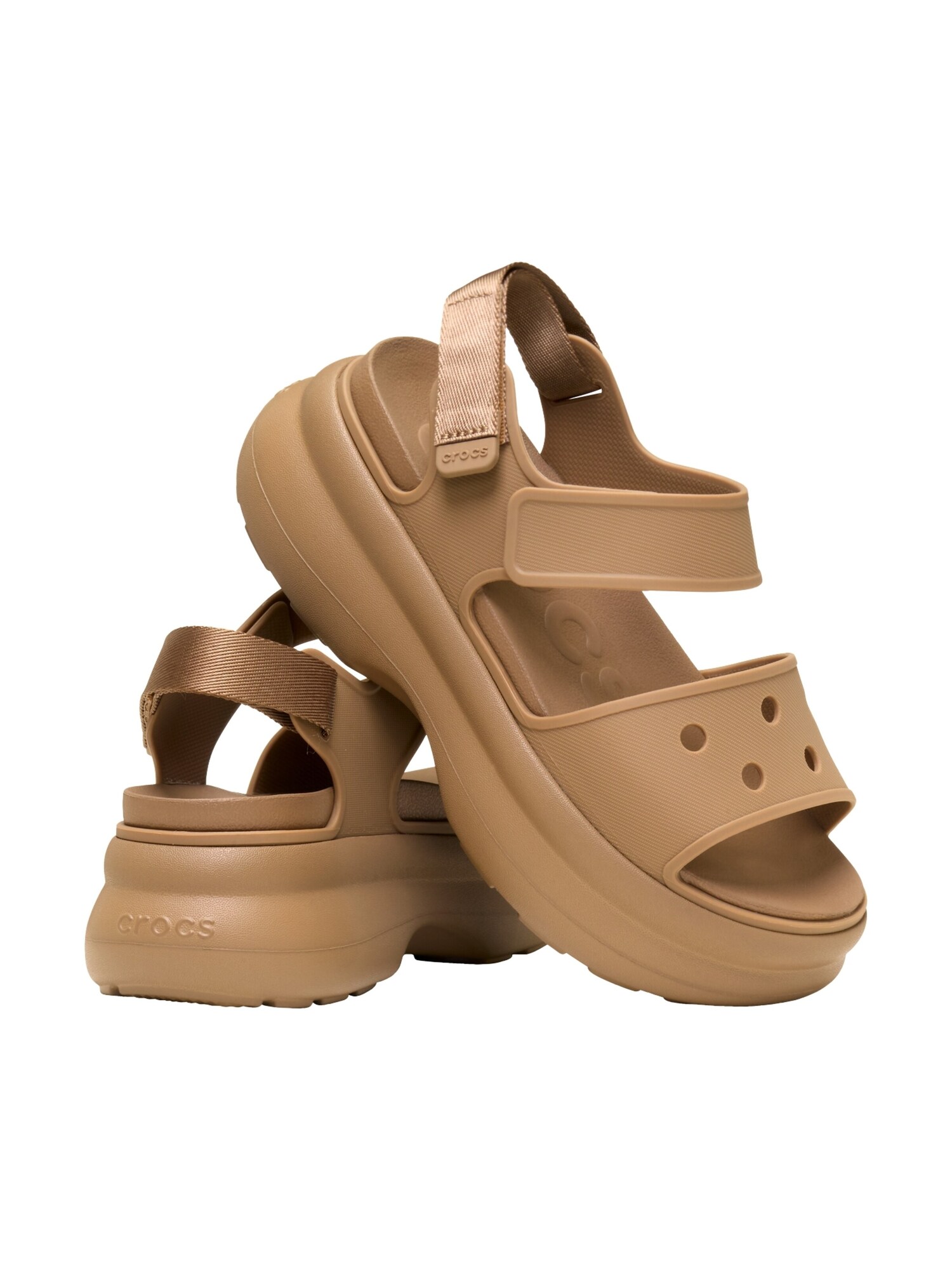 Crocs Sandalias 'Sandalen mit Klettverschluss „Soho y Strap“'  marrón – imagen 3