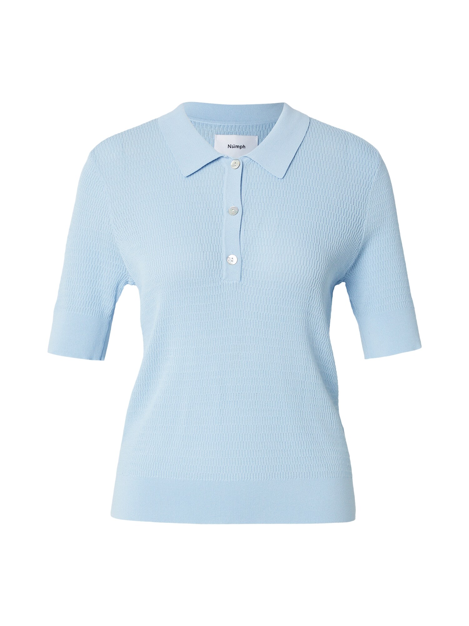 NÜMPH Tricou 'CILIA'  albastru deschis
