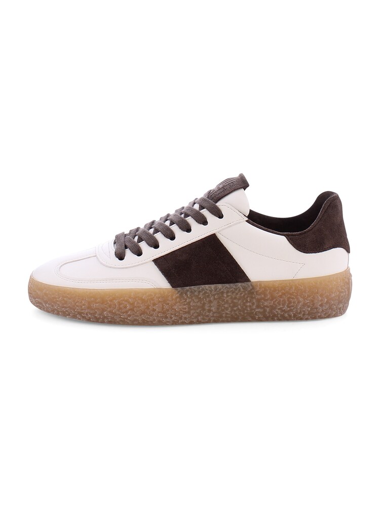 Kennel & Schmenger Sneaker 'PIT' Damen Größe 41.5/42 braun / weiß