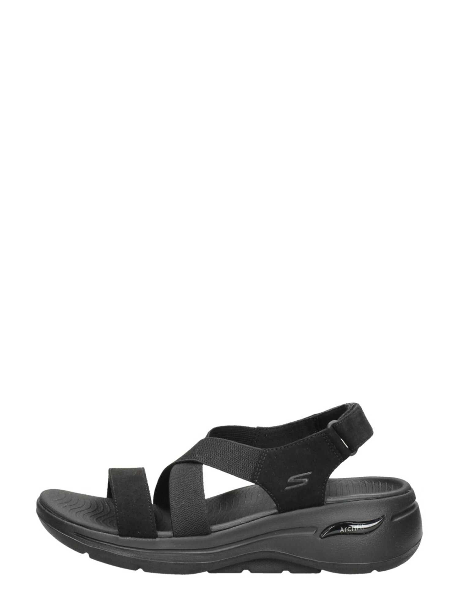 Skechers Sandaal 'Go Walk Arch Fit' Zwart