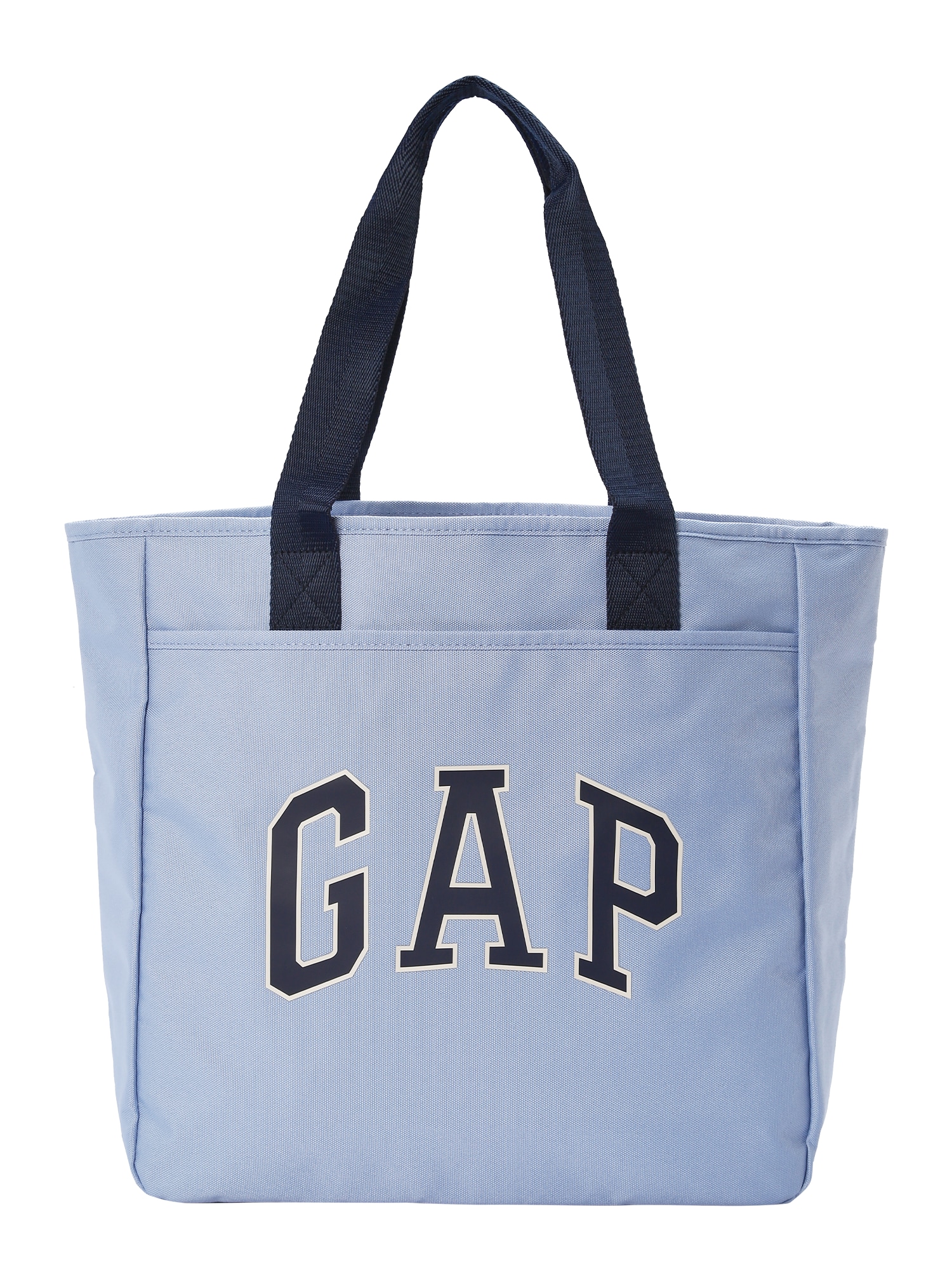 GAP Shopper táska  tengerészkék / égkék / fehér