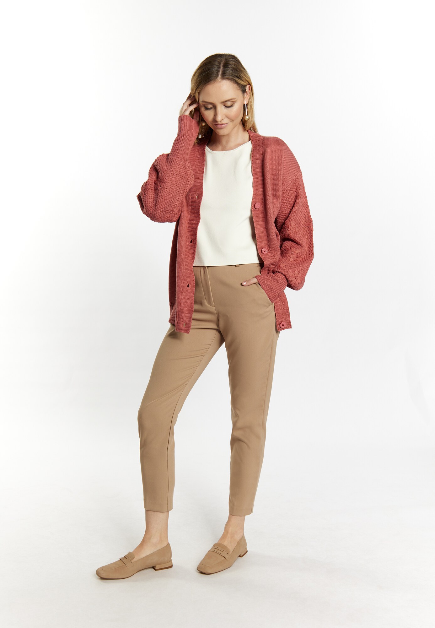 Thumbnail - Usha Strickjacke