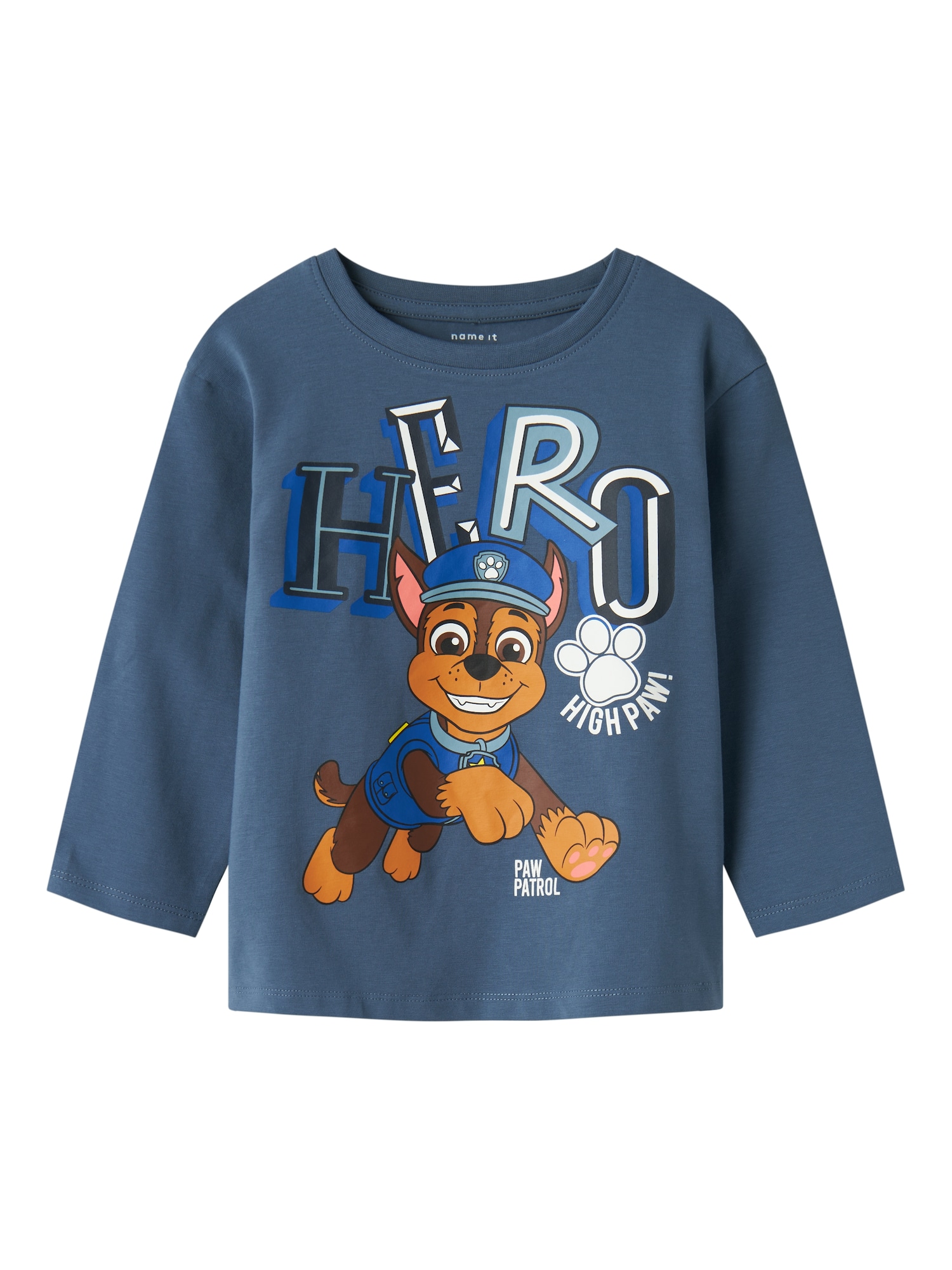 NAME IT Tricou Jahav Pawpatrol  safir / maro / maro caramel / alb