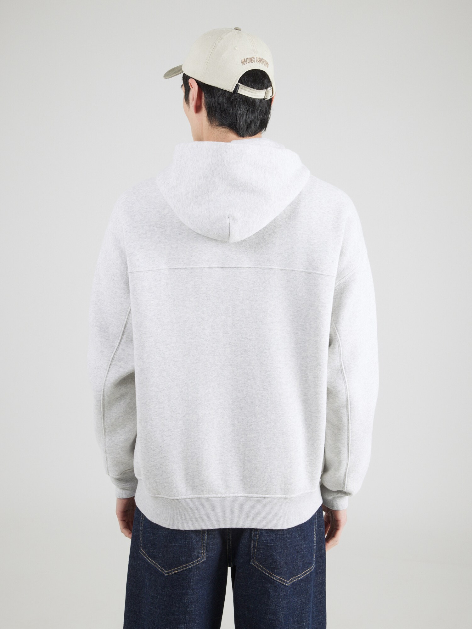 Abercrombie & Fitch Sudadera 'ESSENTIAL'  gris claro – imagen 4