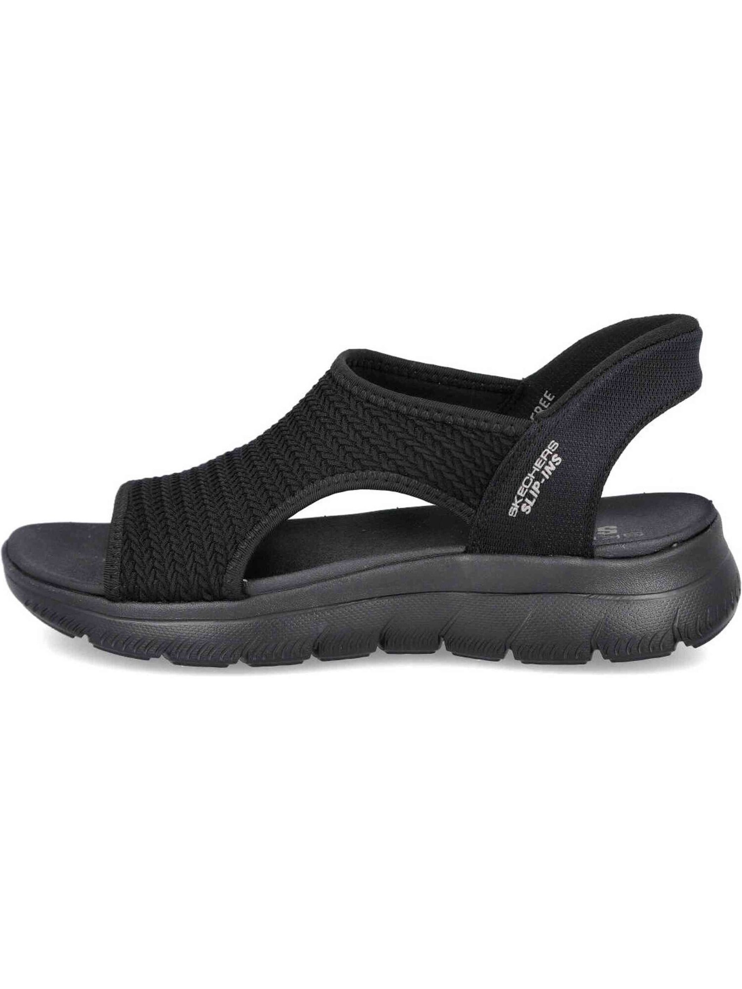 Sandalias Skechers 119519 Slip-ins Summits Sweetly Evolved 070-730527 Negro – imagen 2