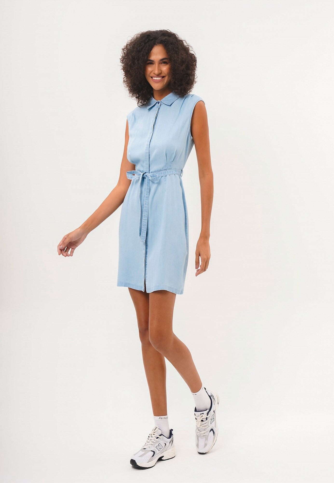 Thumbnail - FRESHLIONS Jeanskleid Leona