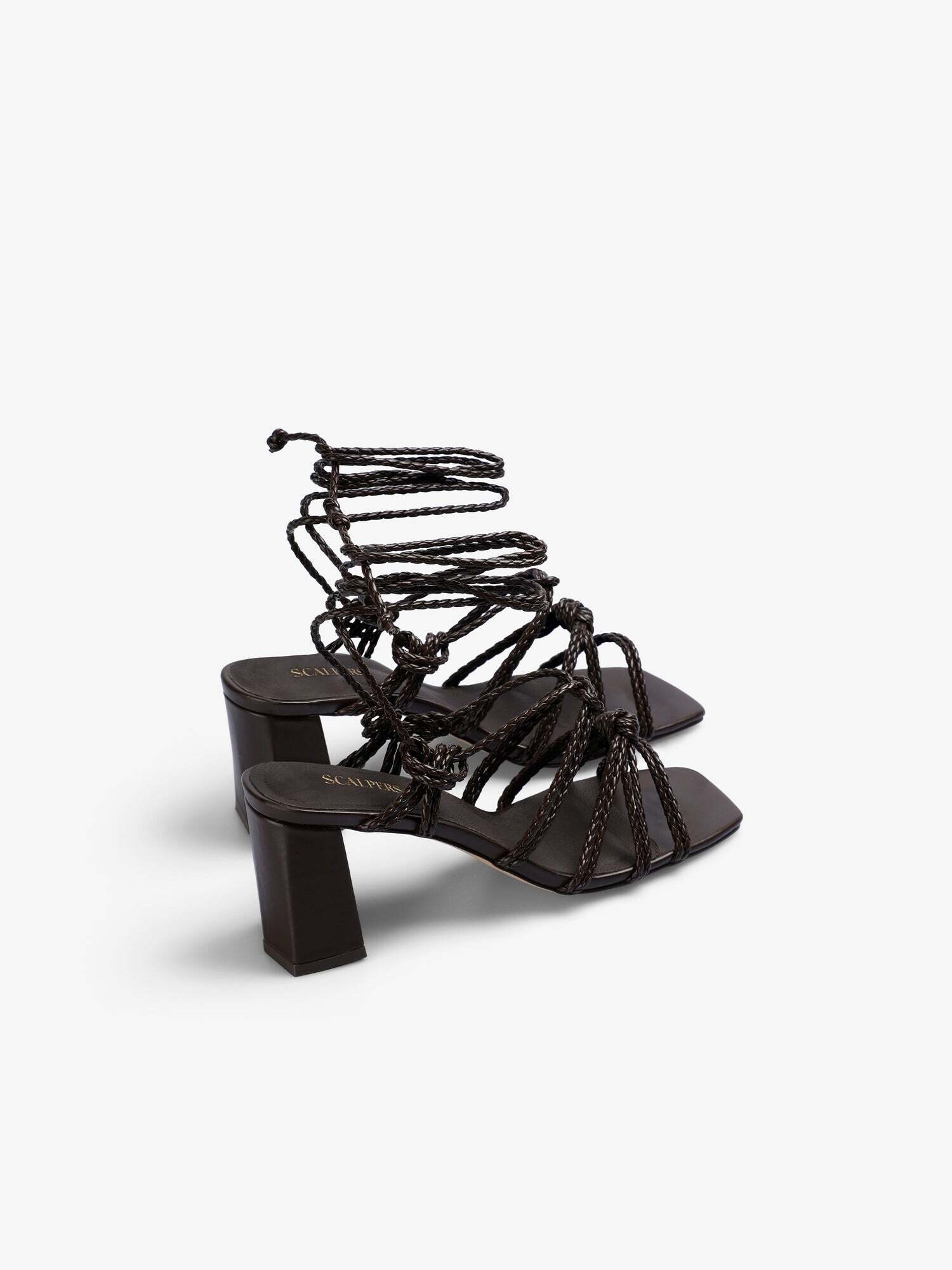 Thumbnail - Scalpers Braid Cord Heel Sandal
