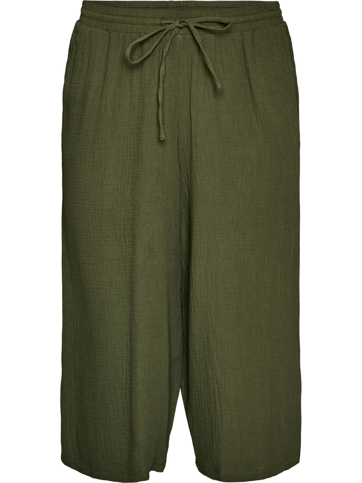 Zizzi Pantaloni 'Vvivu'  oliv