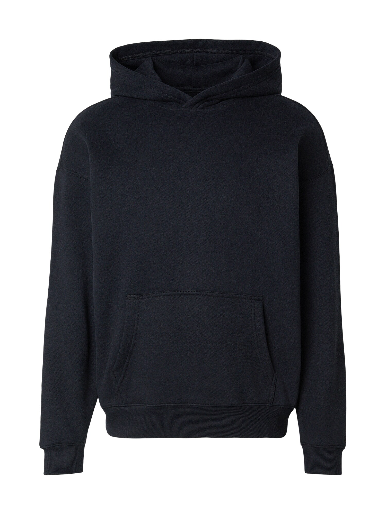 HOLLISTER Bluză de molton  negru