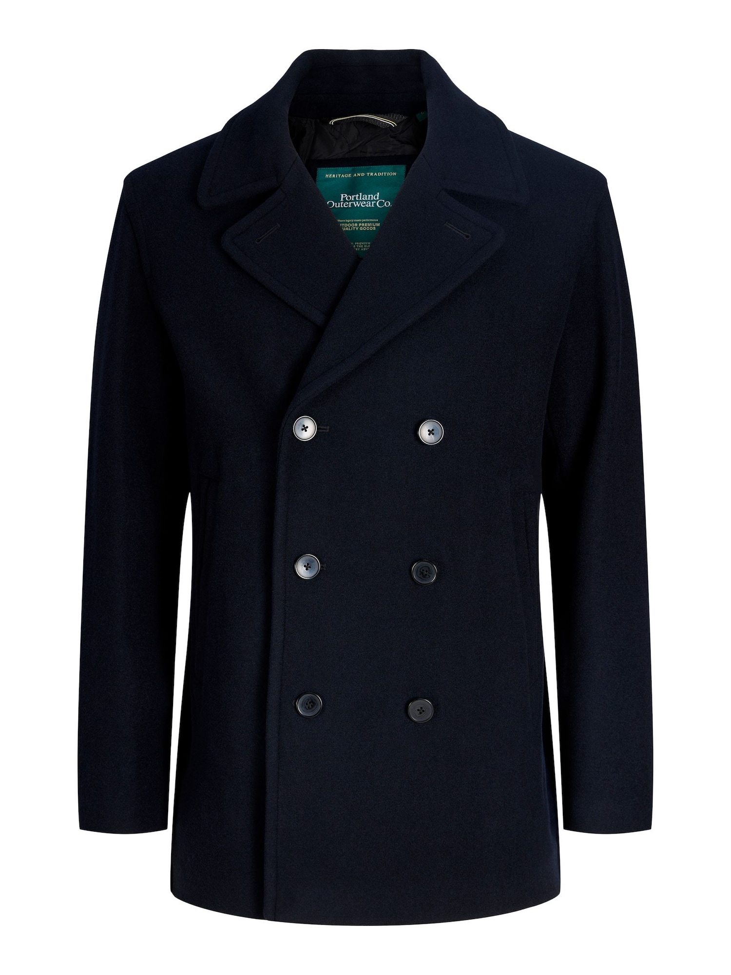 Portland Outerwear Company Abrigo de entretiempo  azul
