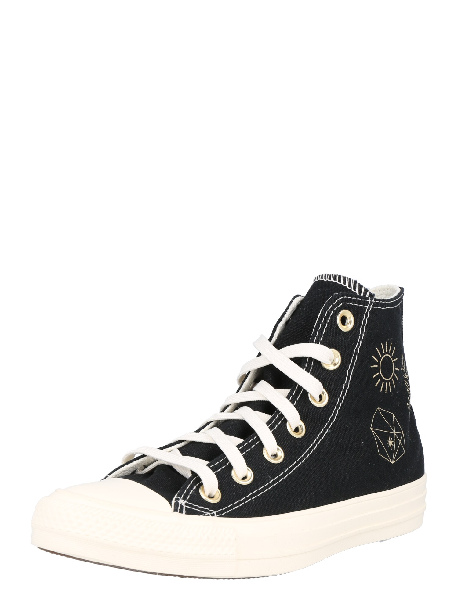 Converse CONVERSE Sneaker 'Chuck Taylor All Star' beige / schwarz / weiß