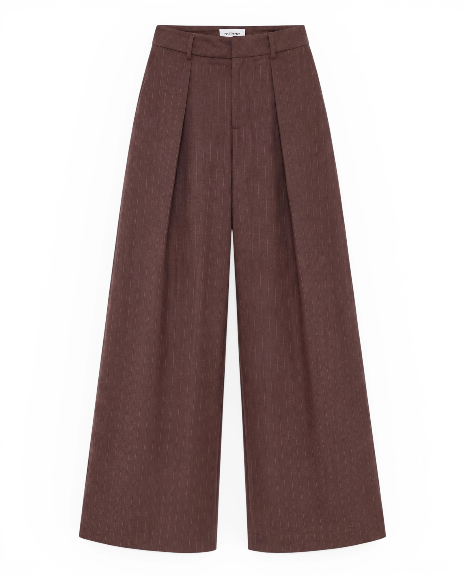 millane Pantaloni cutați maro
