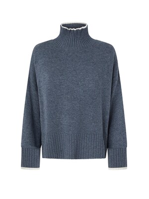 PINKO Jersey 'PINKO FALKLAND MAGLIA Maglieria'  gris oscuro
