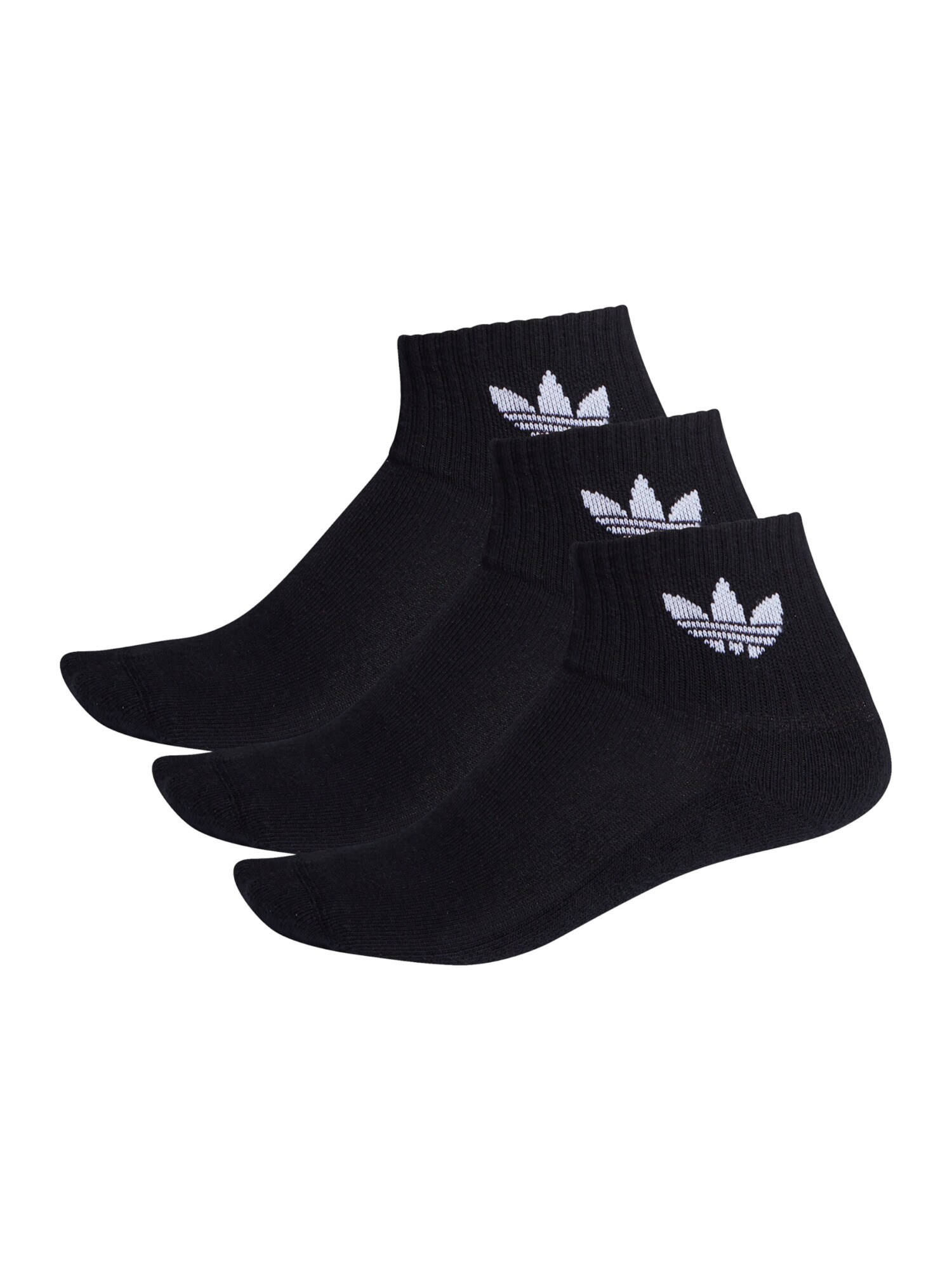 ADIDAS ORIGINALS Ponožky  čierna / biela